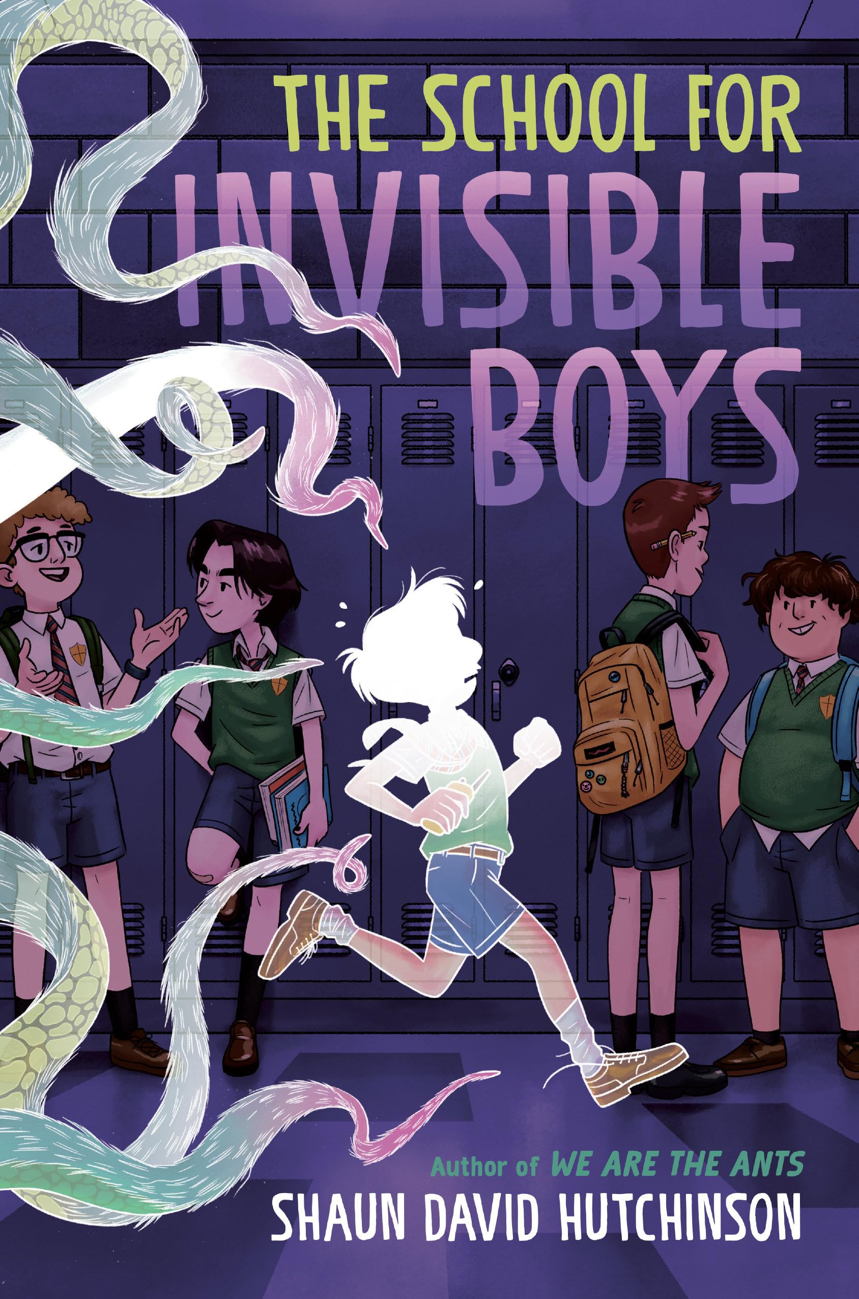 The School For Invisible Boys (The Kairos Files),New