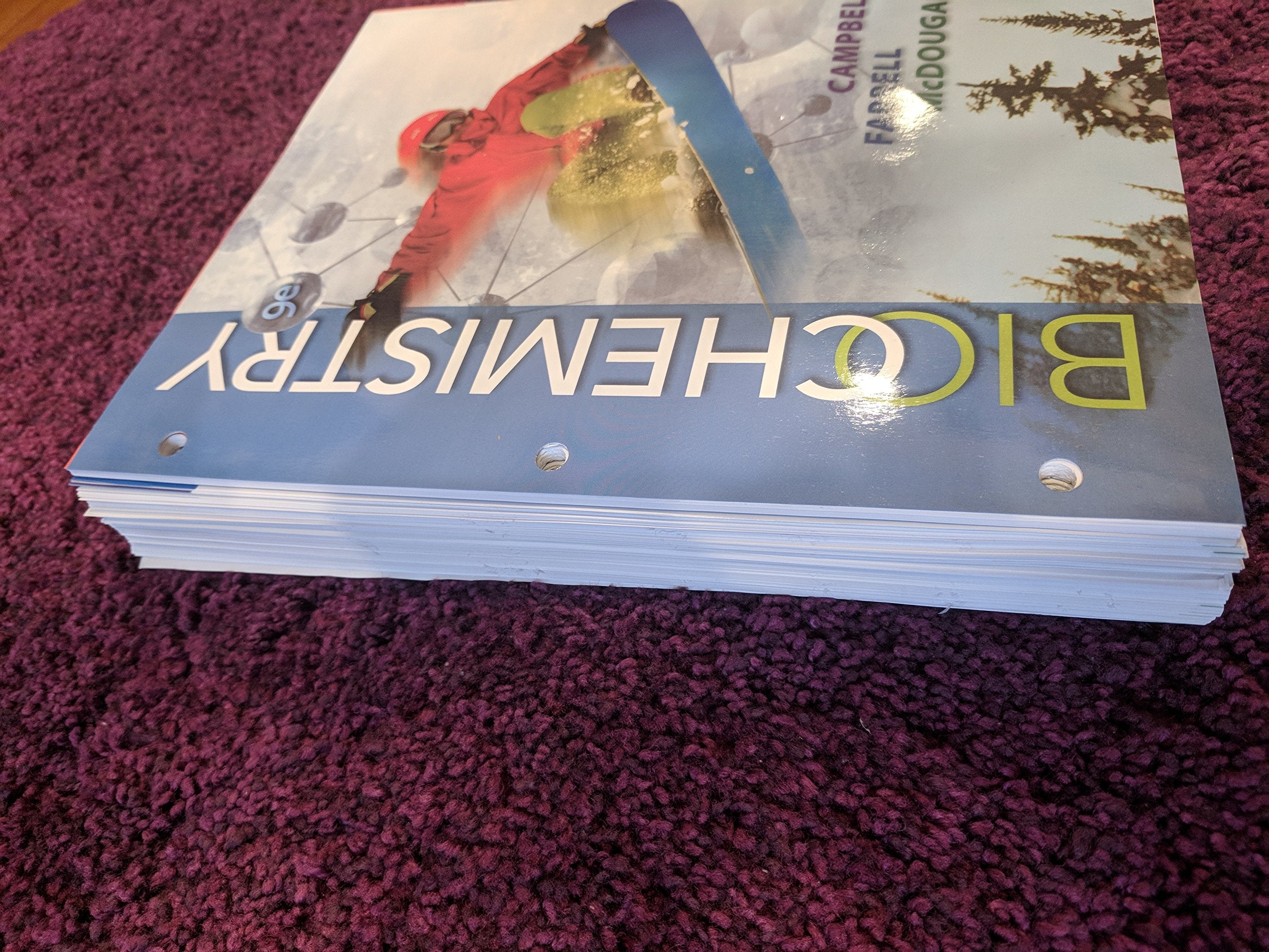 Biochemistry, LooseLeaf Version,Used