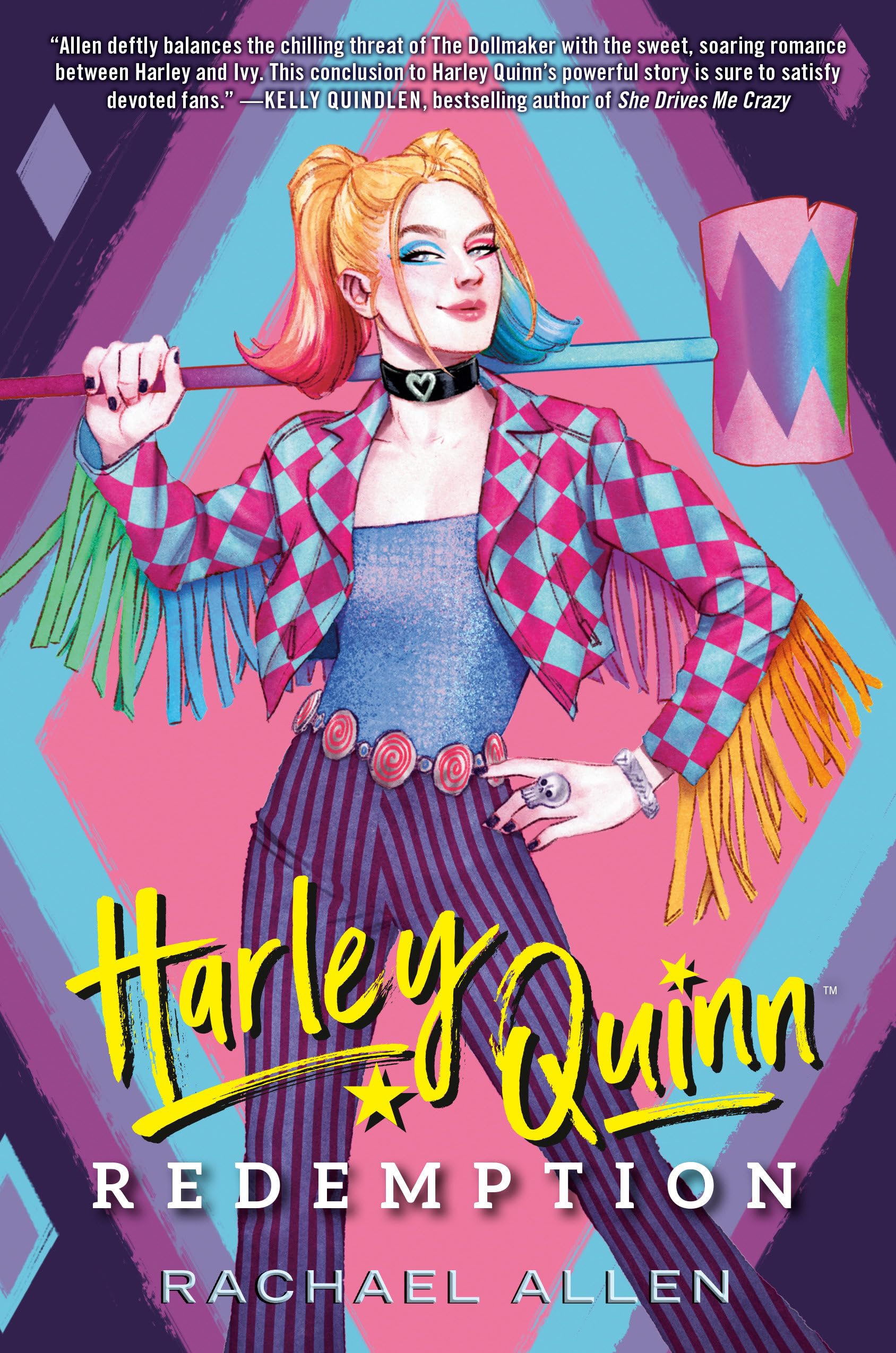 Harley Quinn: Redemption (Dc Icons Series),New