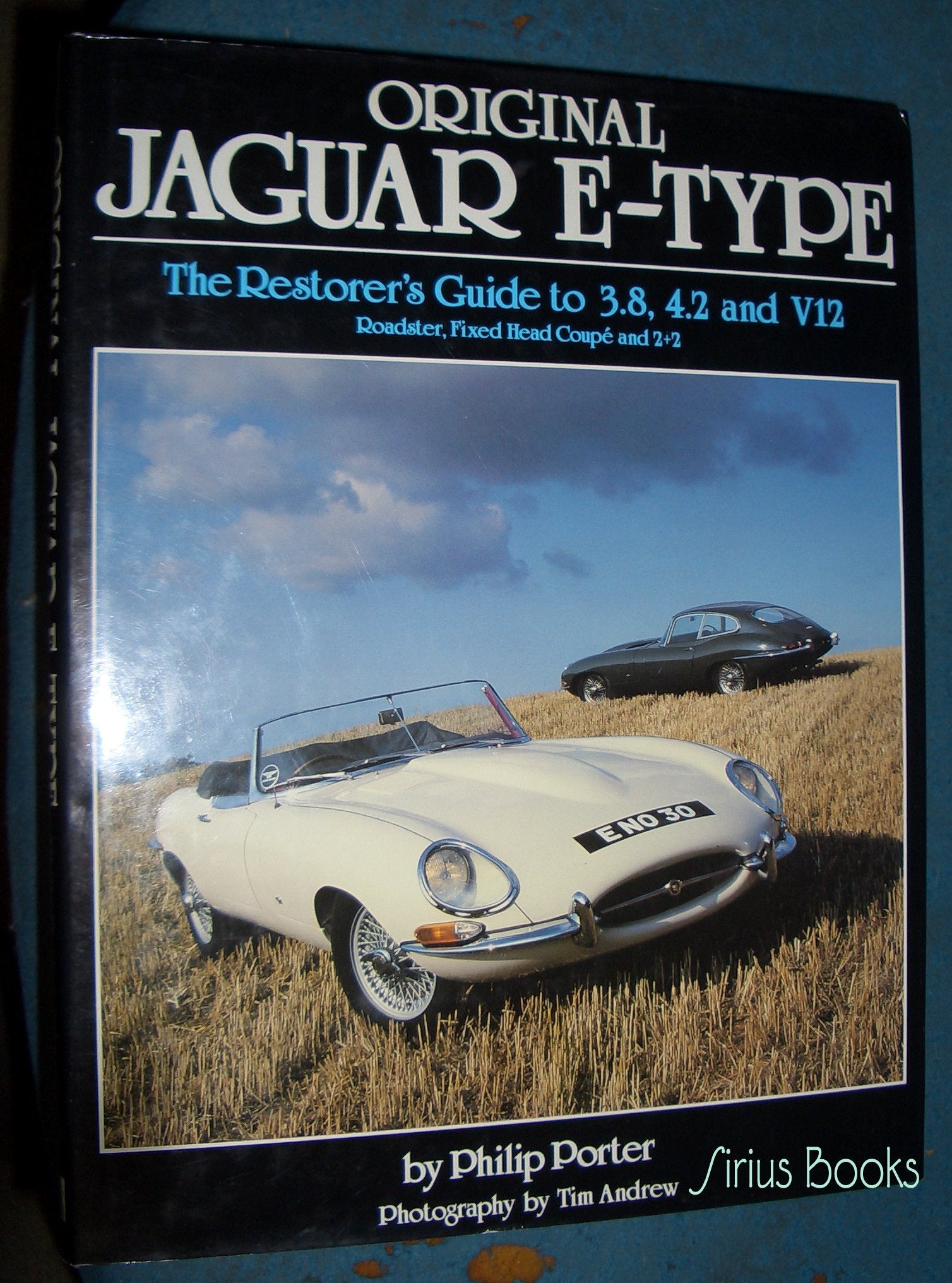 Original Jaguar EType (Original Auto Series),Used