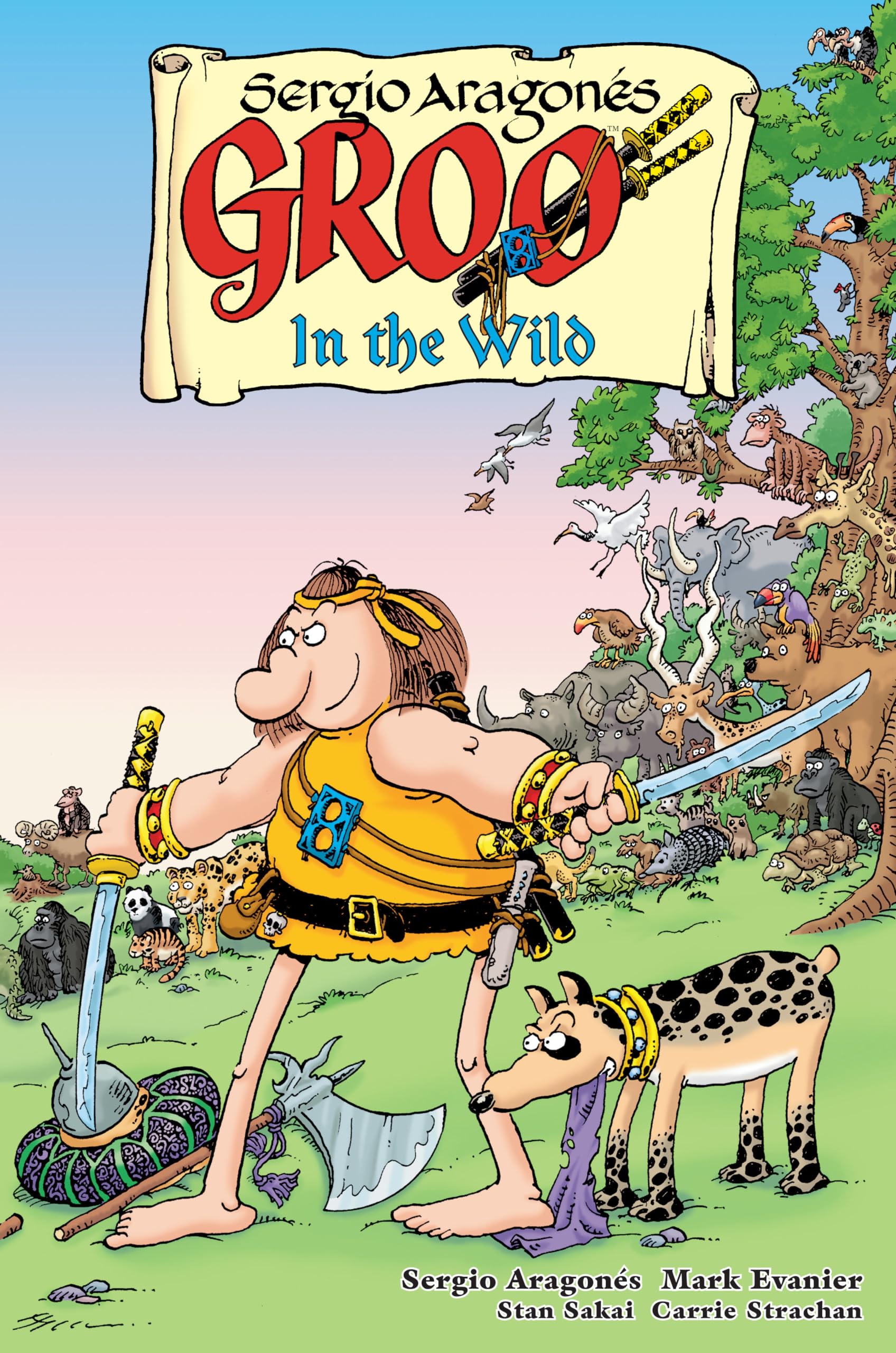 Groo: In The Wild,Used