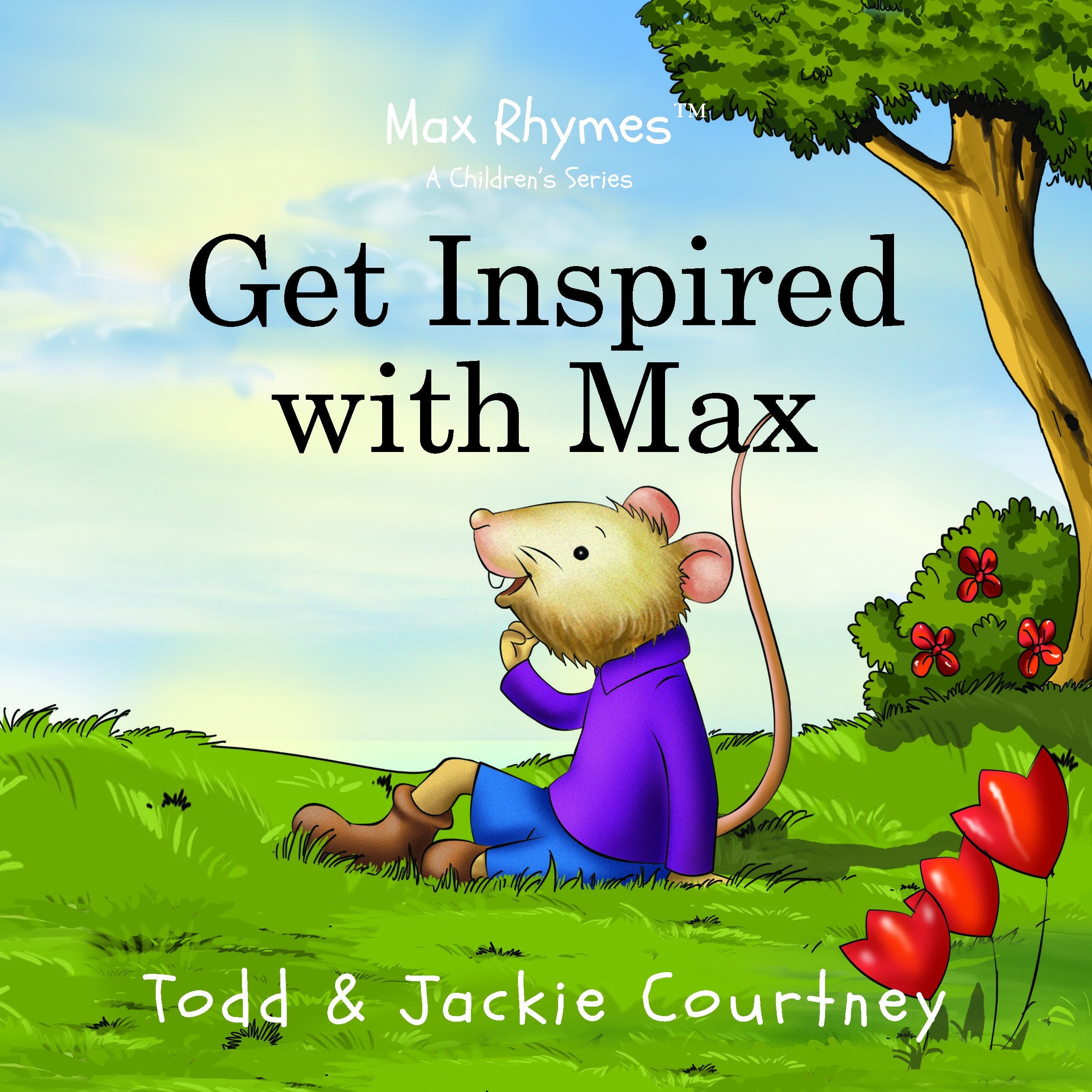 Get Inspired with Max (Max Rhymes),Used
