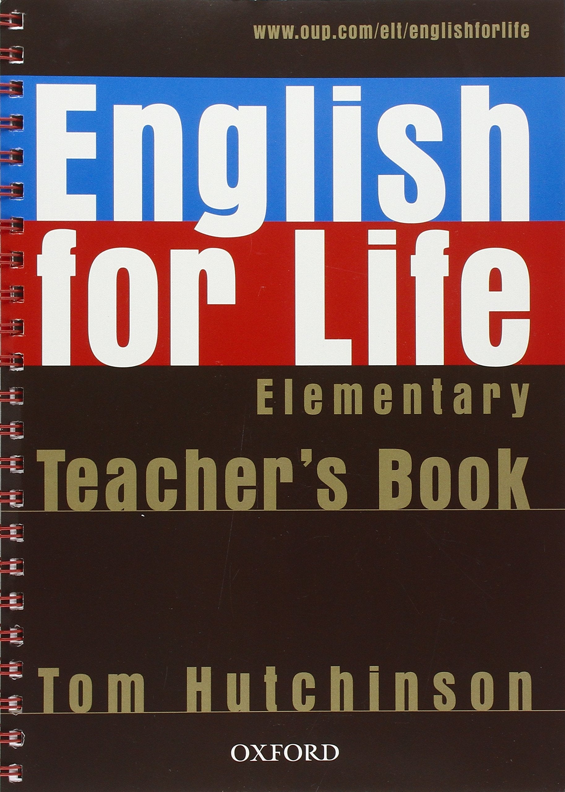 English for Life Elementary. Teacher's Book,Used