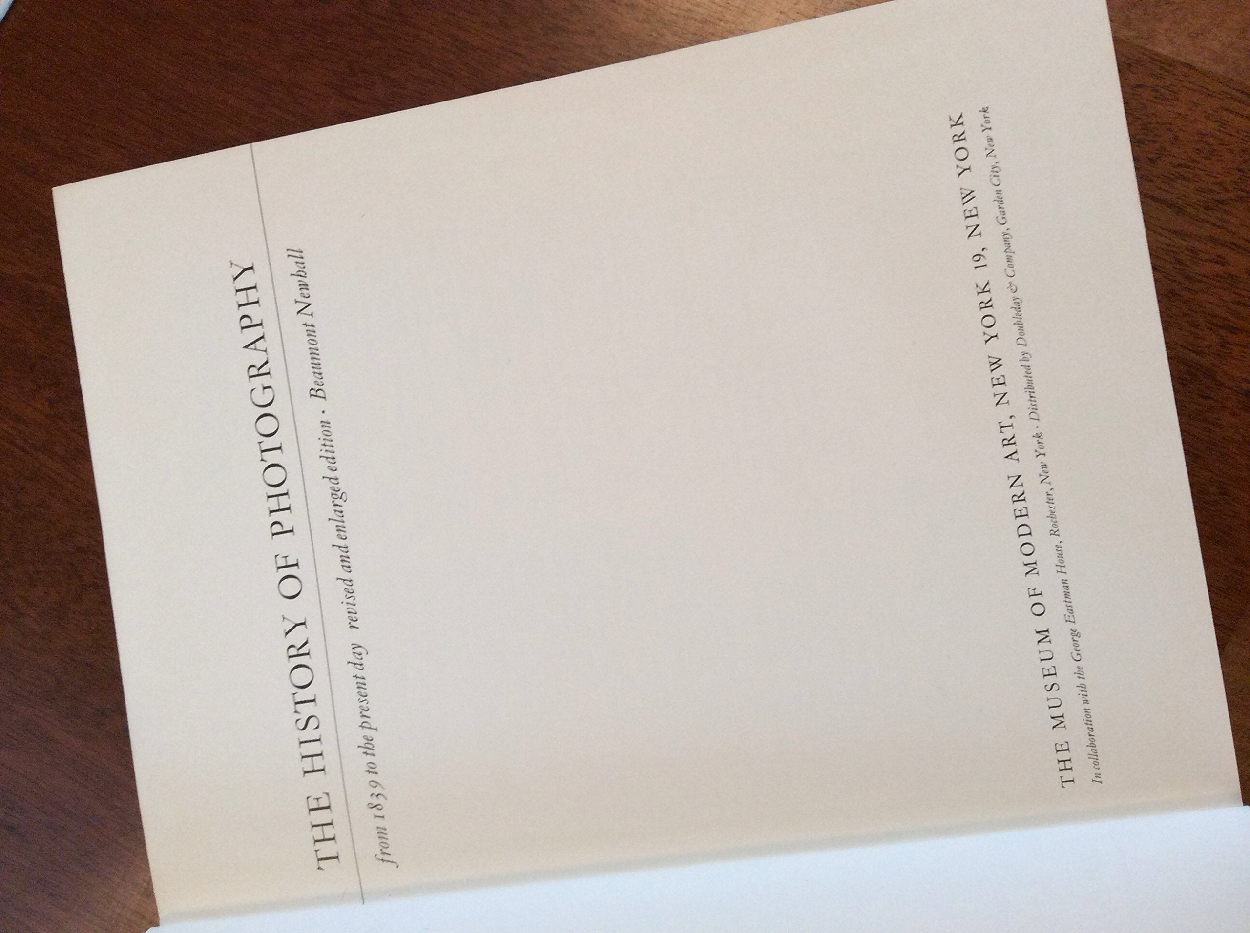 The History of Photography,Used