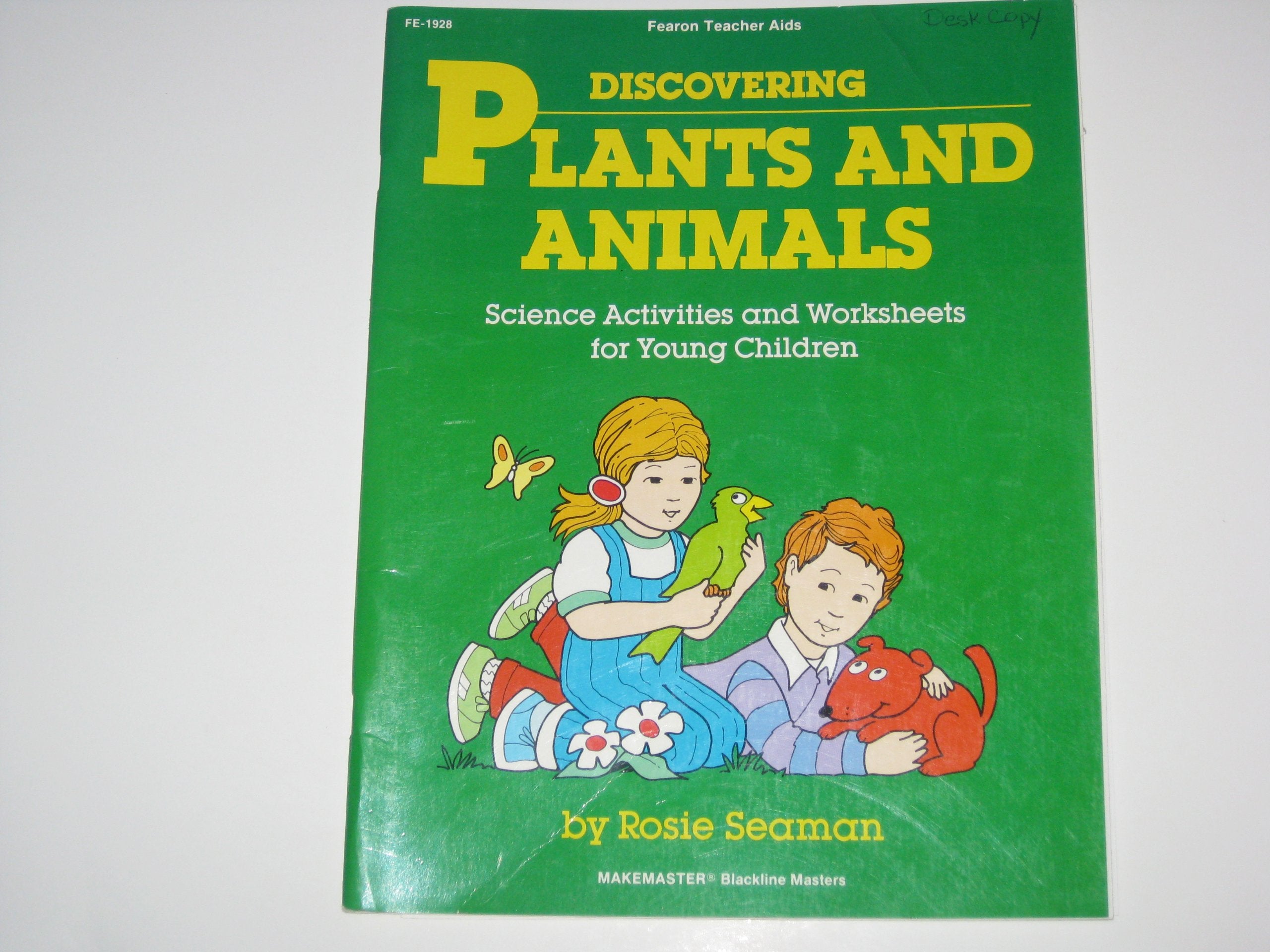 Discovering Plants and Animals,Used