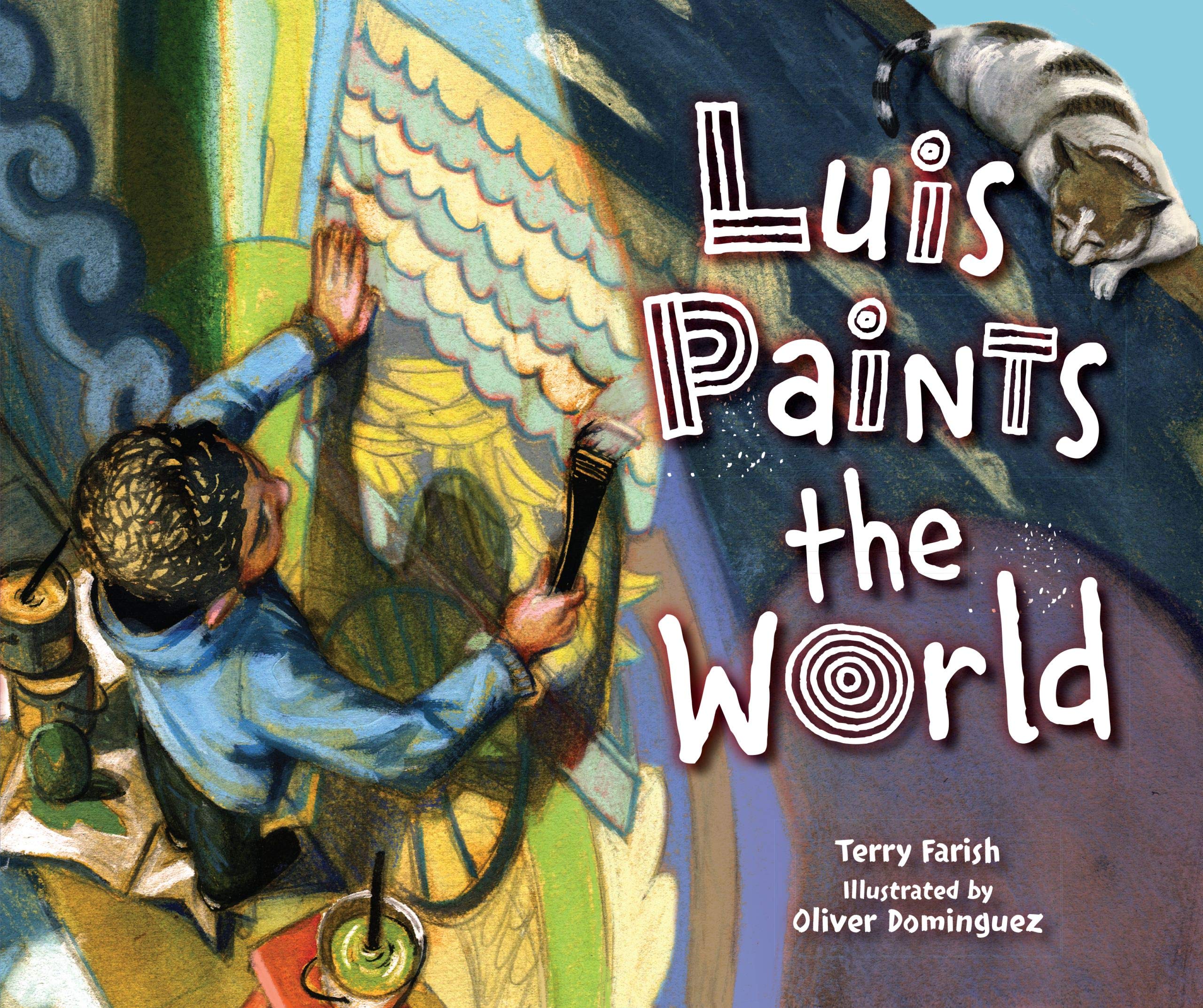 Luis Paints the World,Used