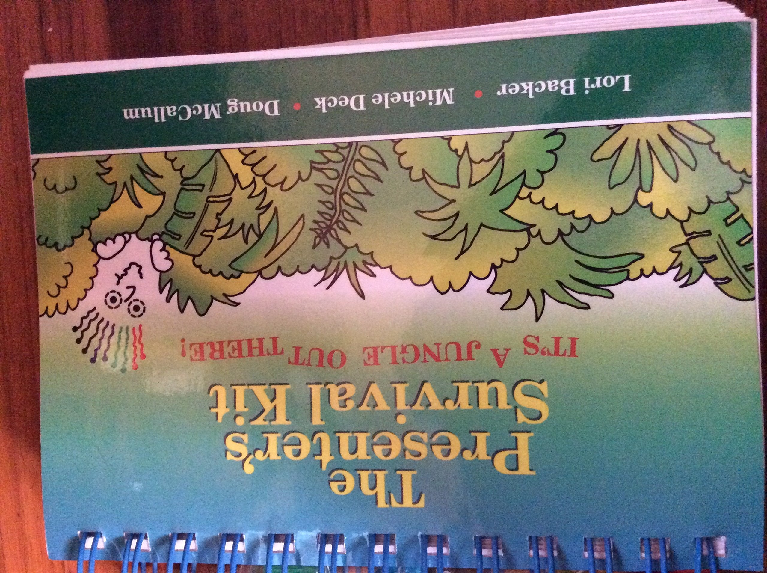 Presenters Survival Kit: It's a Jungle Out There/With Dice,Used