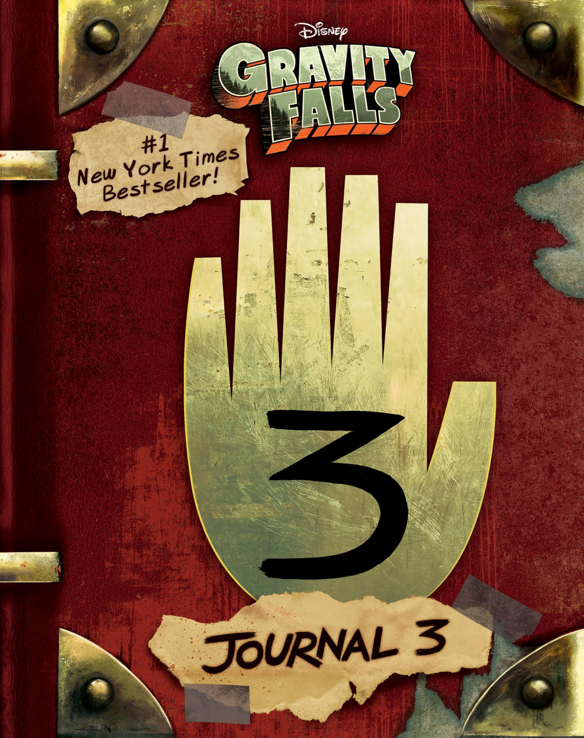 Gravity Falls: Journal 3,Used