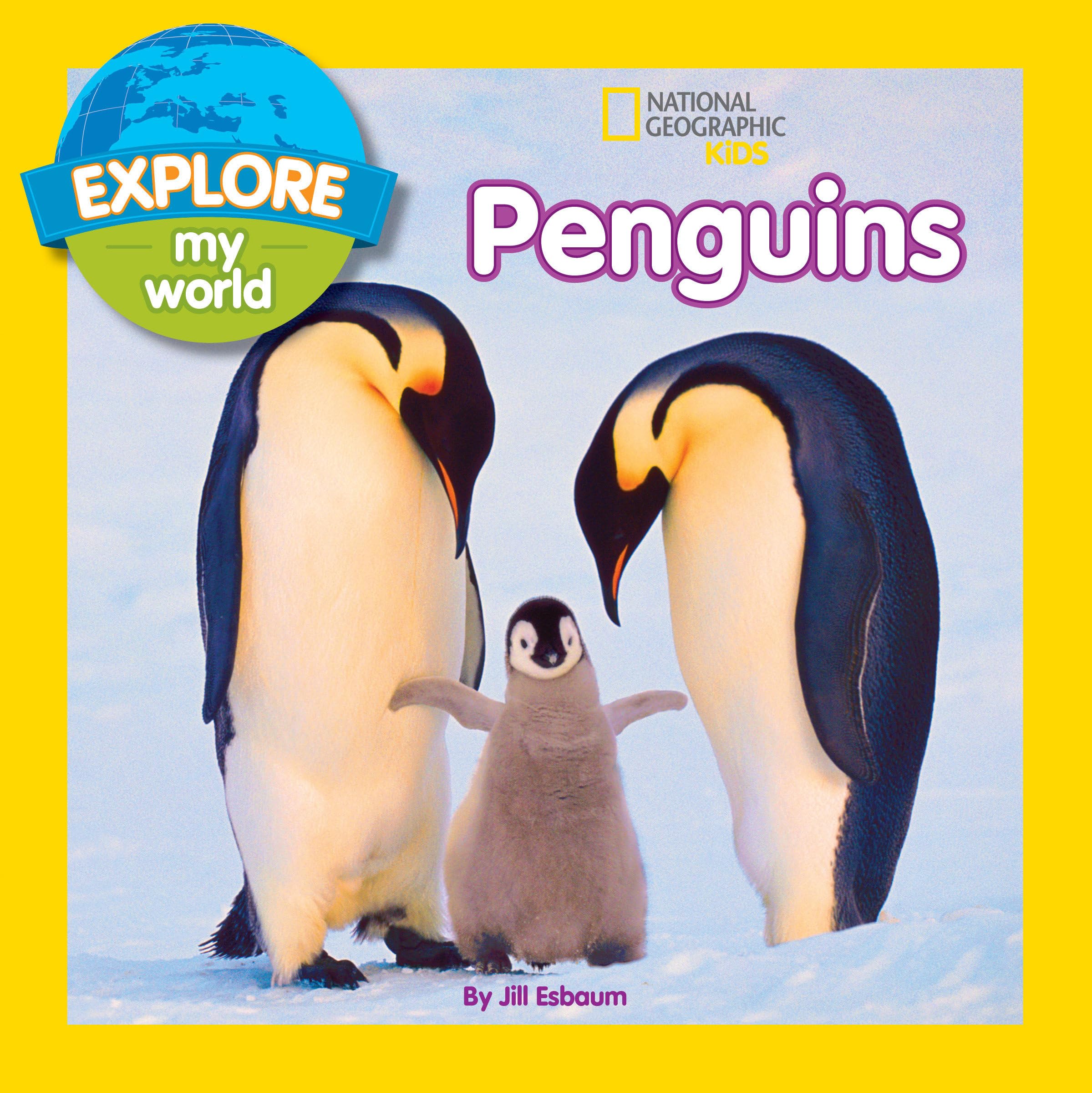 Explore My World Penguins,Used