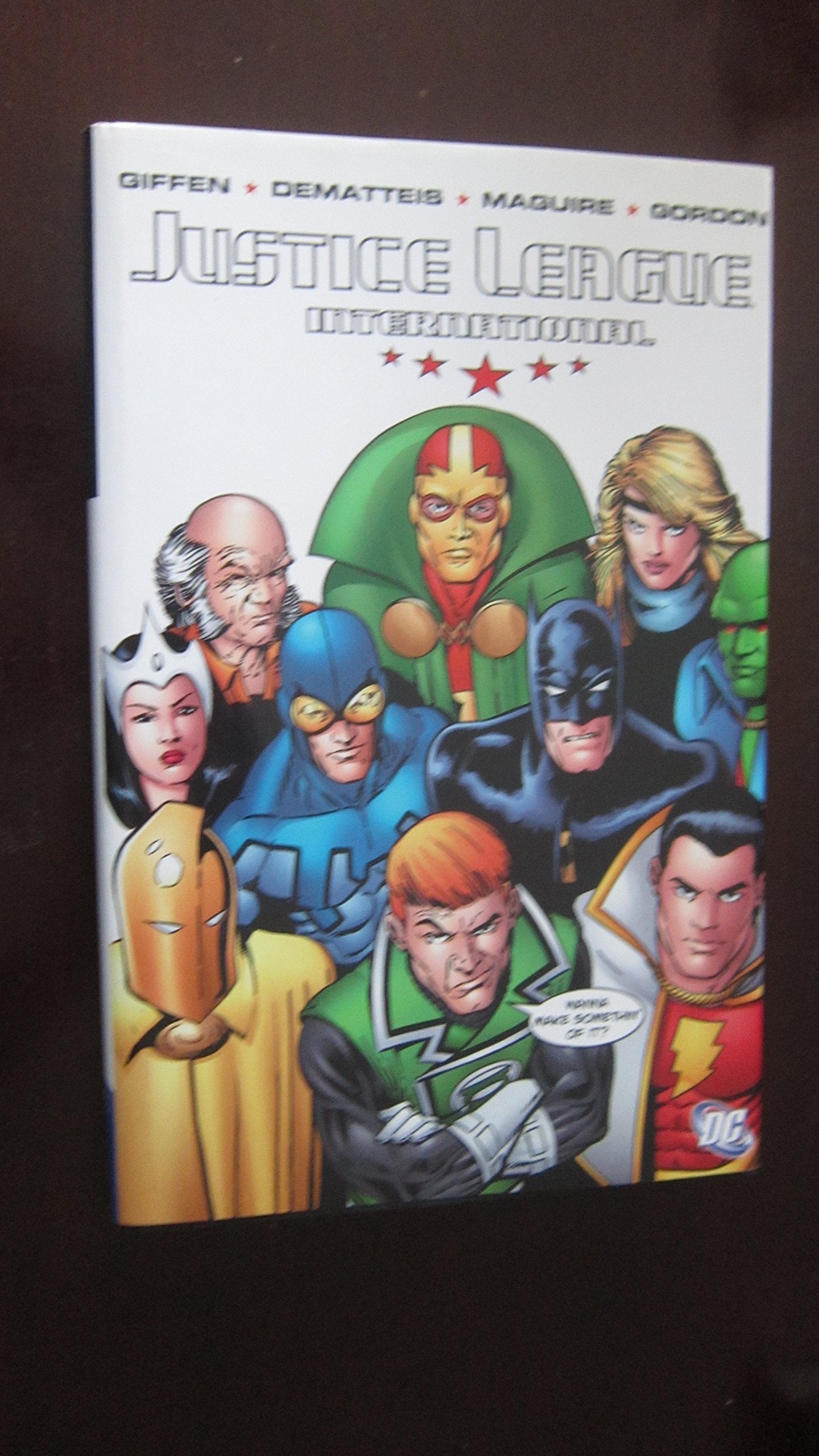 Justice League International,Used