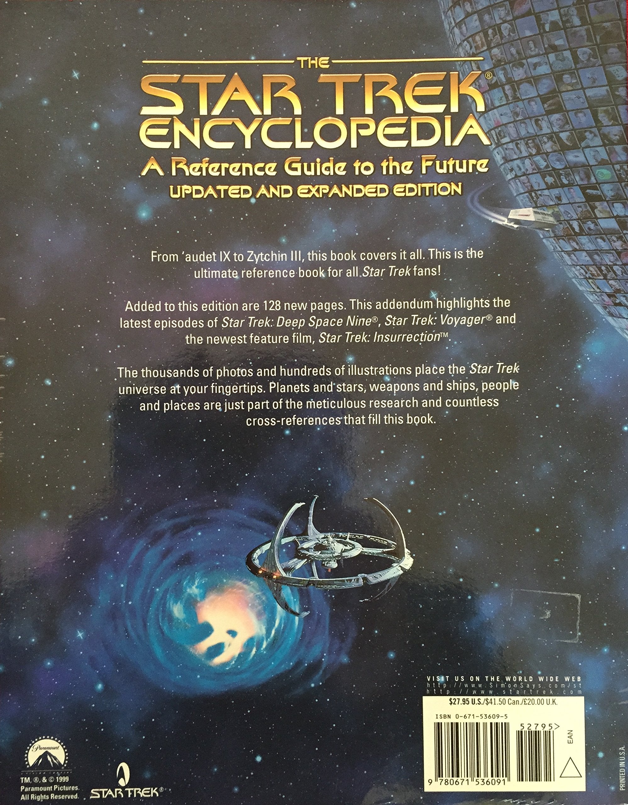 The Star Trek Encyclopedia,New