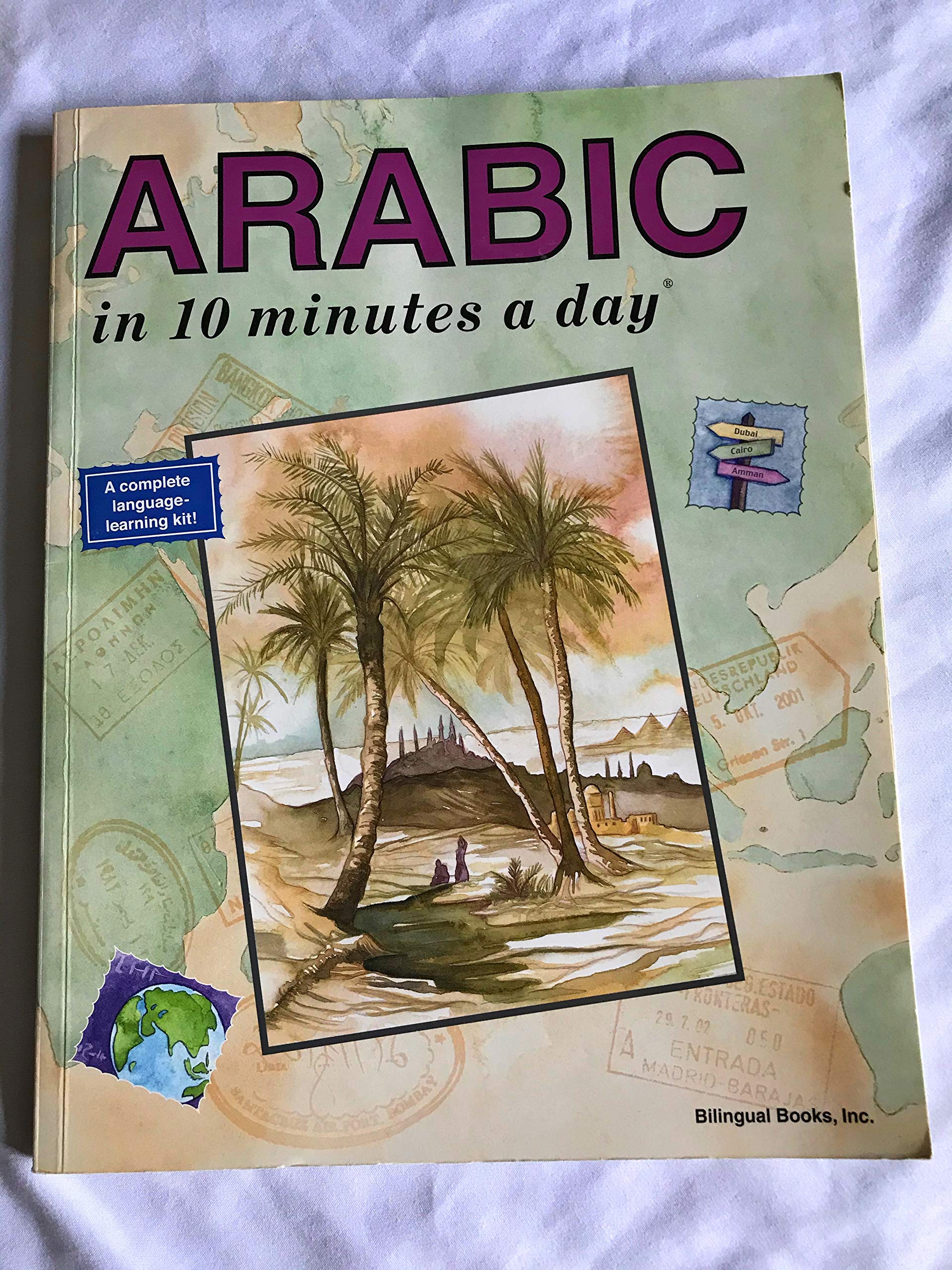 Arabic in 10 Minutes a Day (English and Arabic Edition),Used