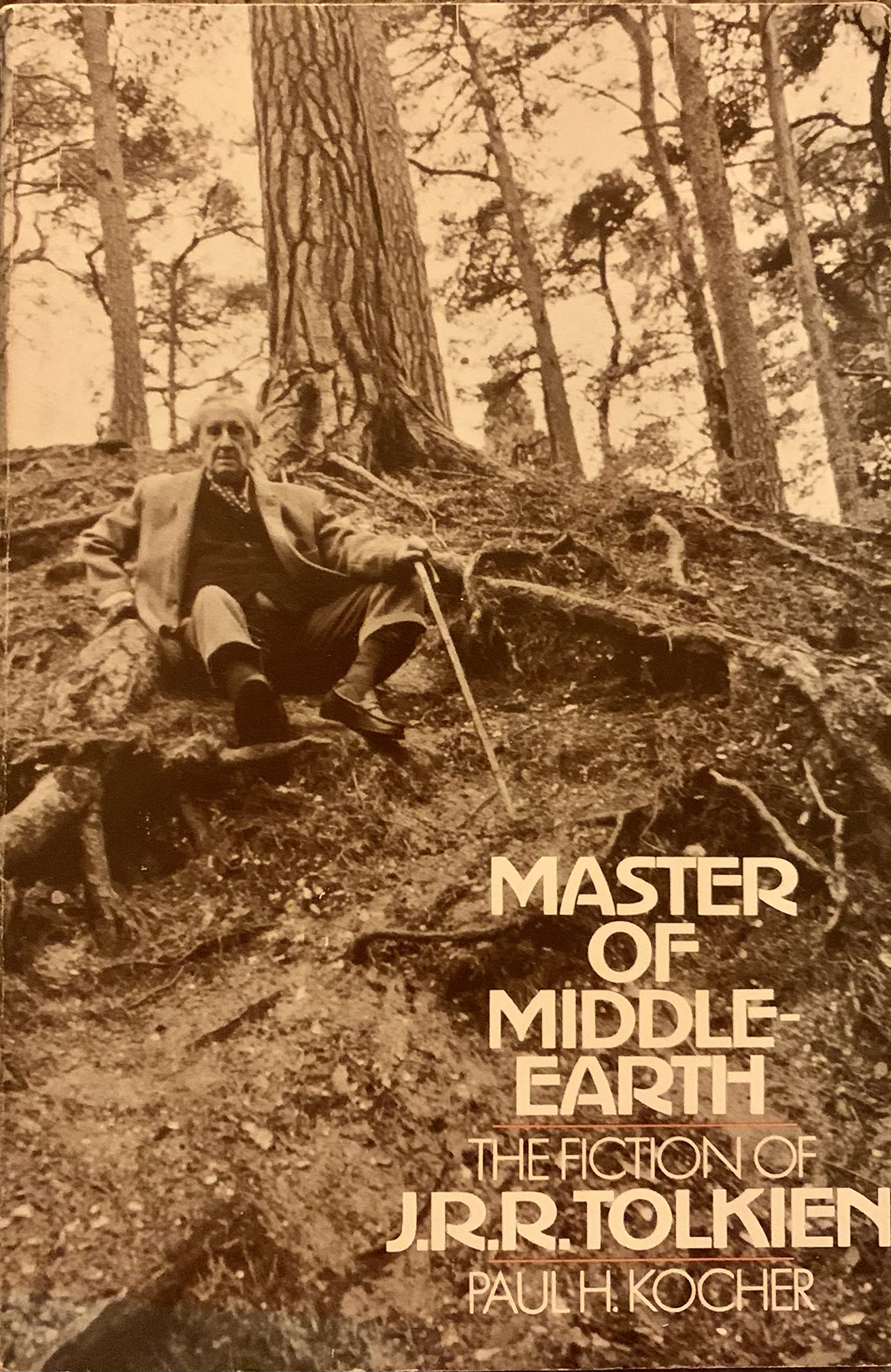 Master Of Middleearth: The Fiction Of J. R. R. Tolkien