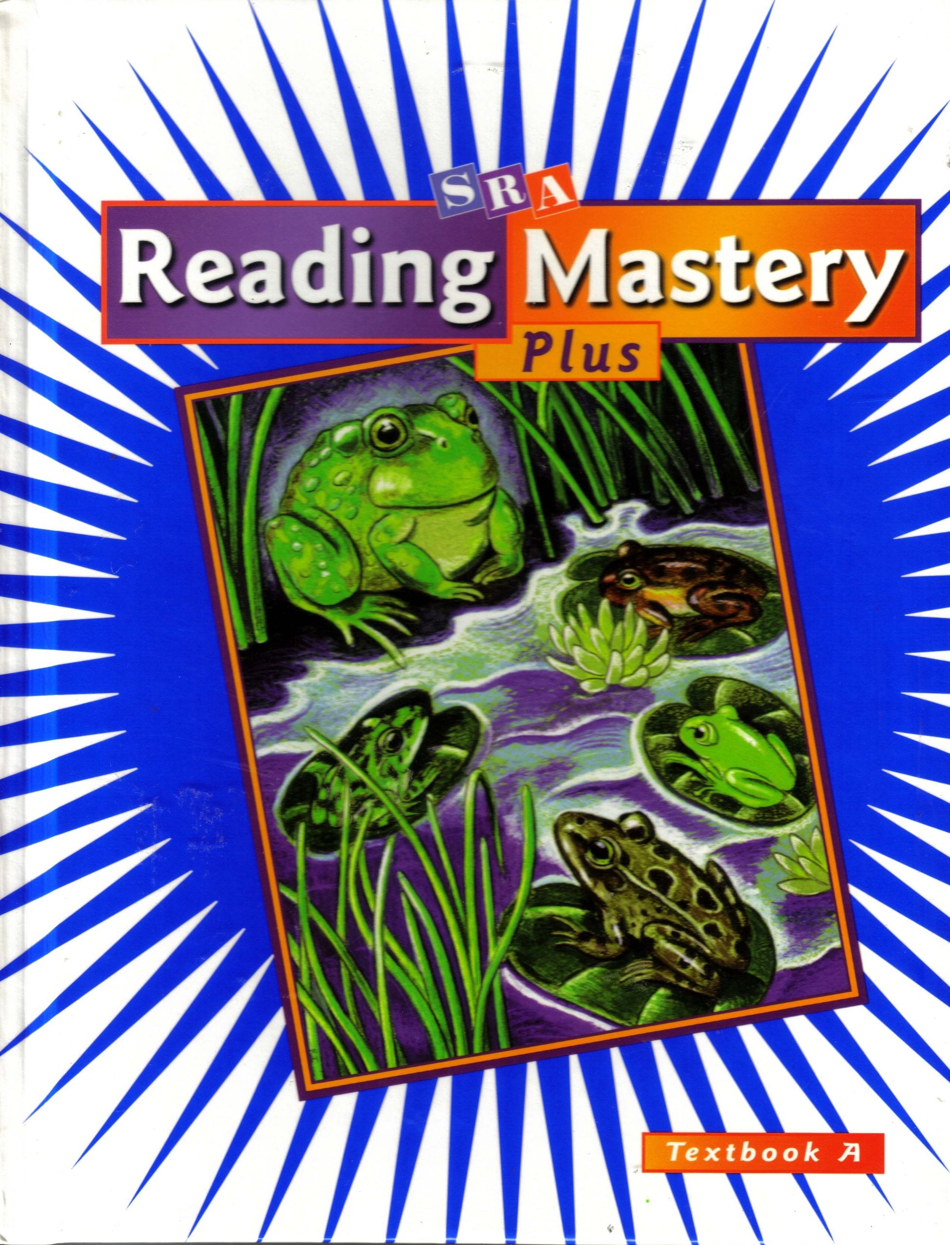 Reading Mastery Plus Grade 3, Textbook A (Reading Mastery Level Iii),Used