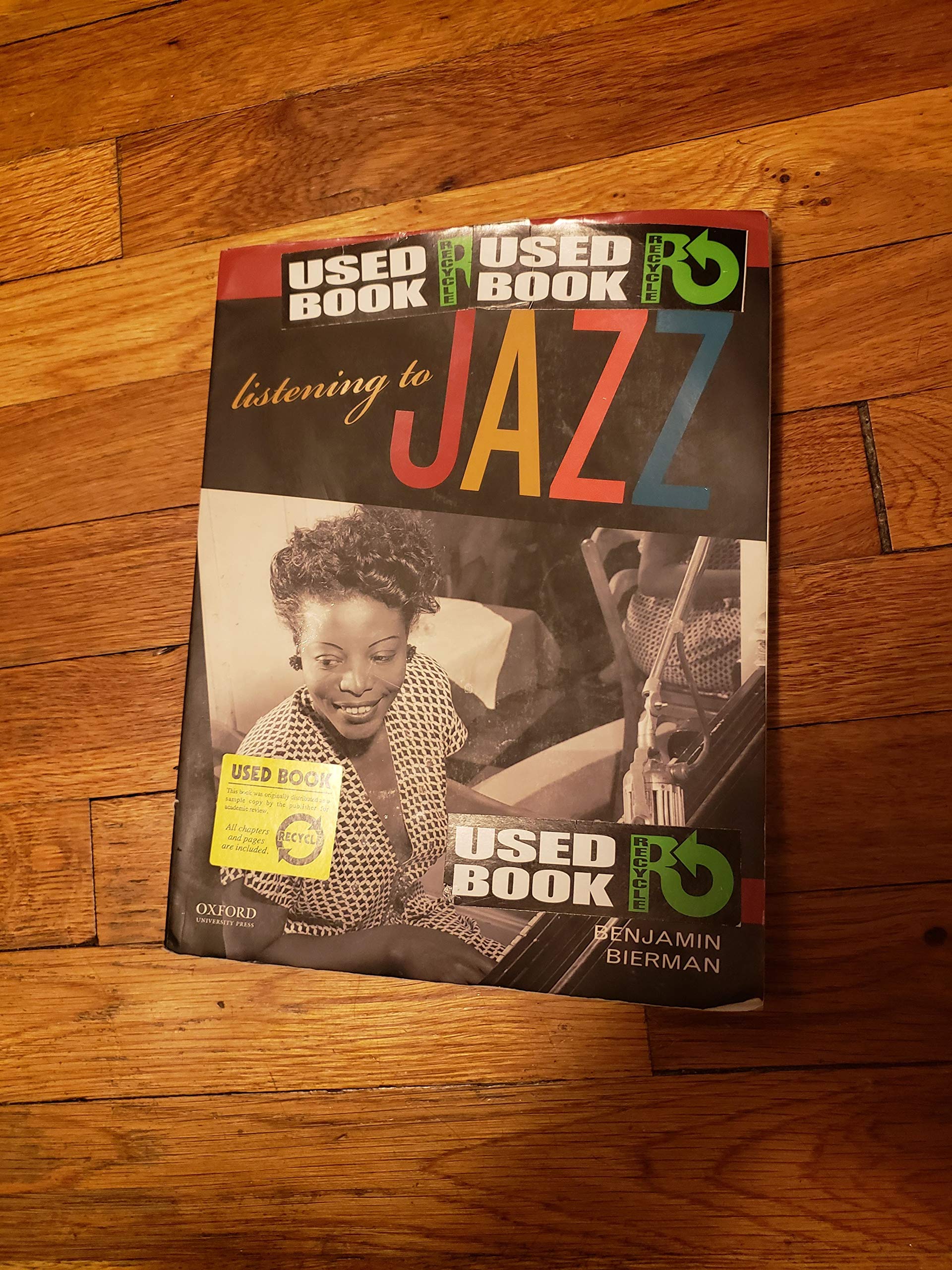 Listening To Jazz,New