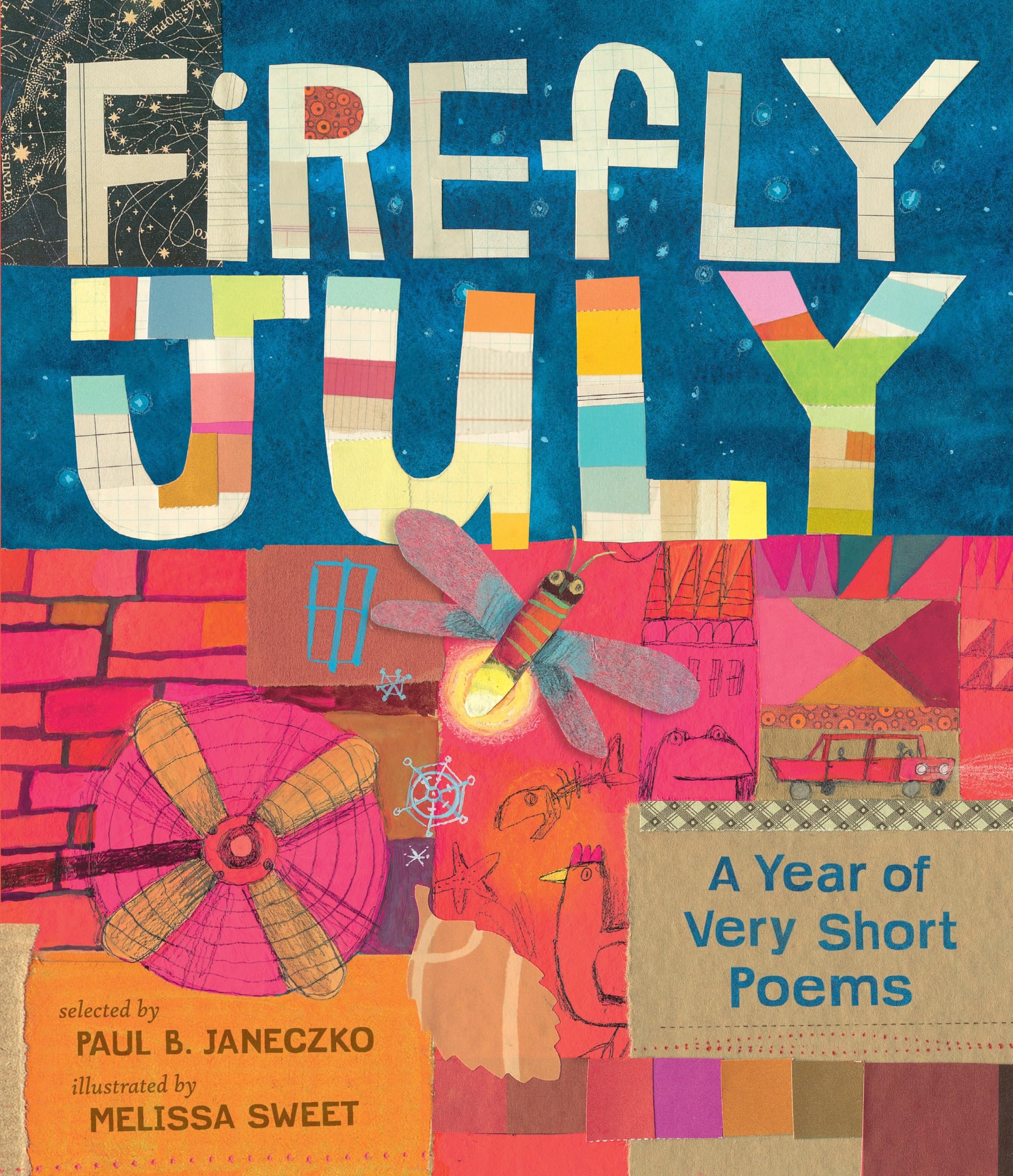 Firefly July: A Year Of Very Short Poems