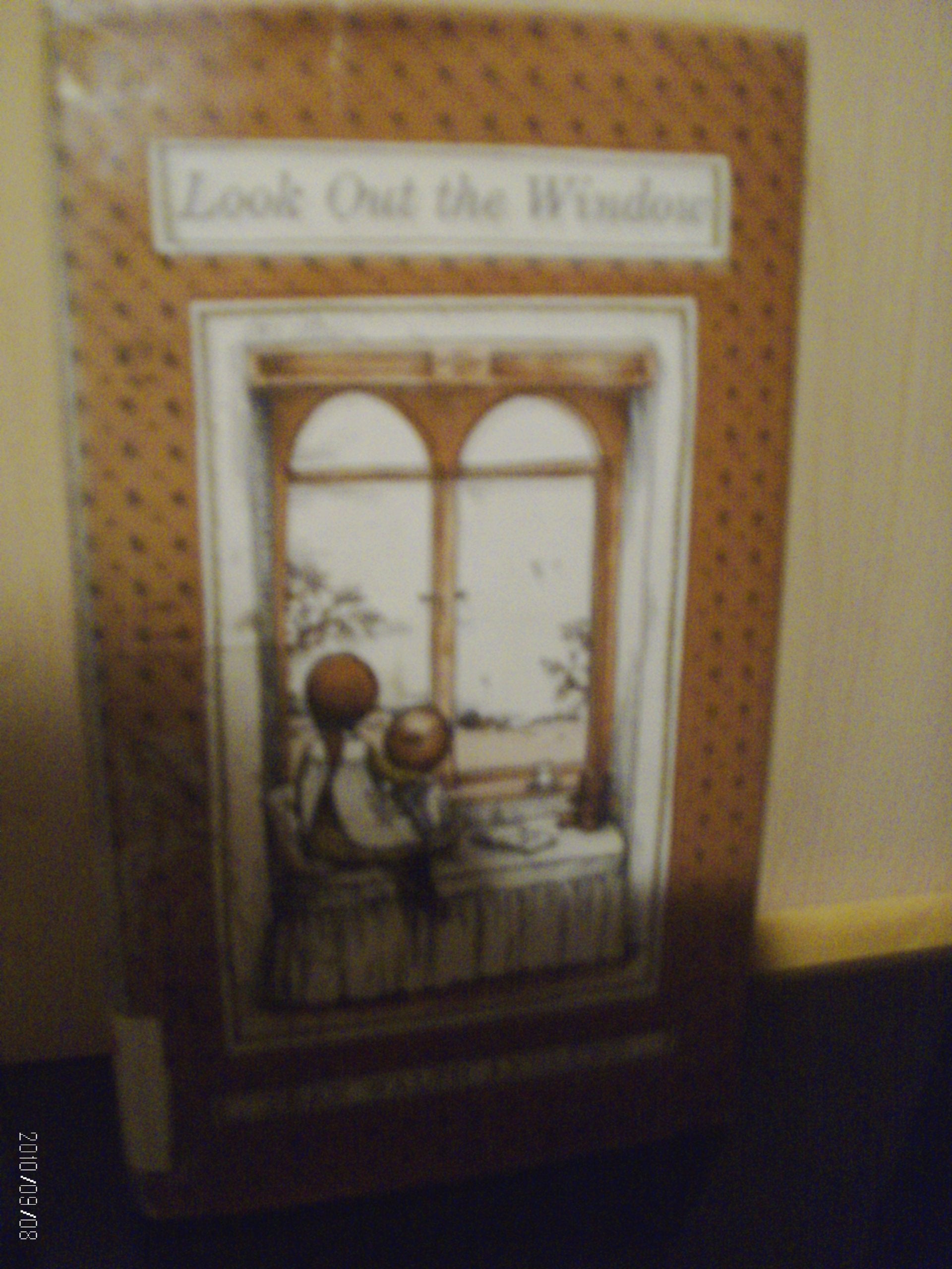 Look Out The Window.,Used