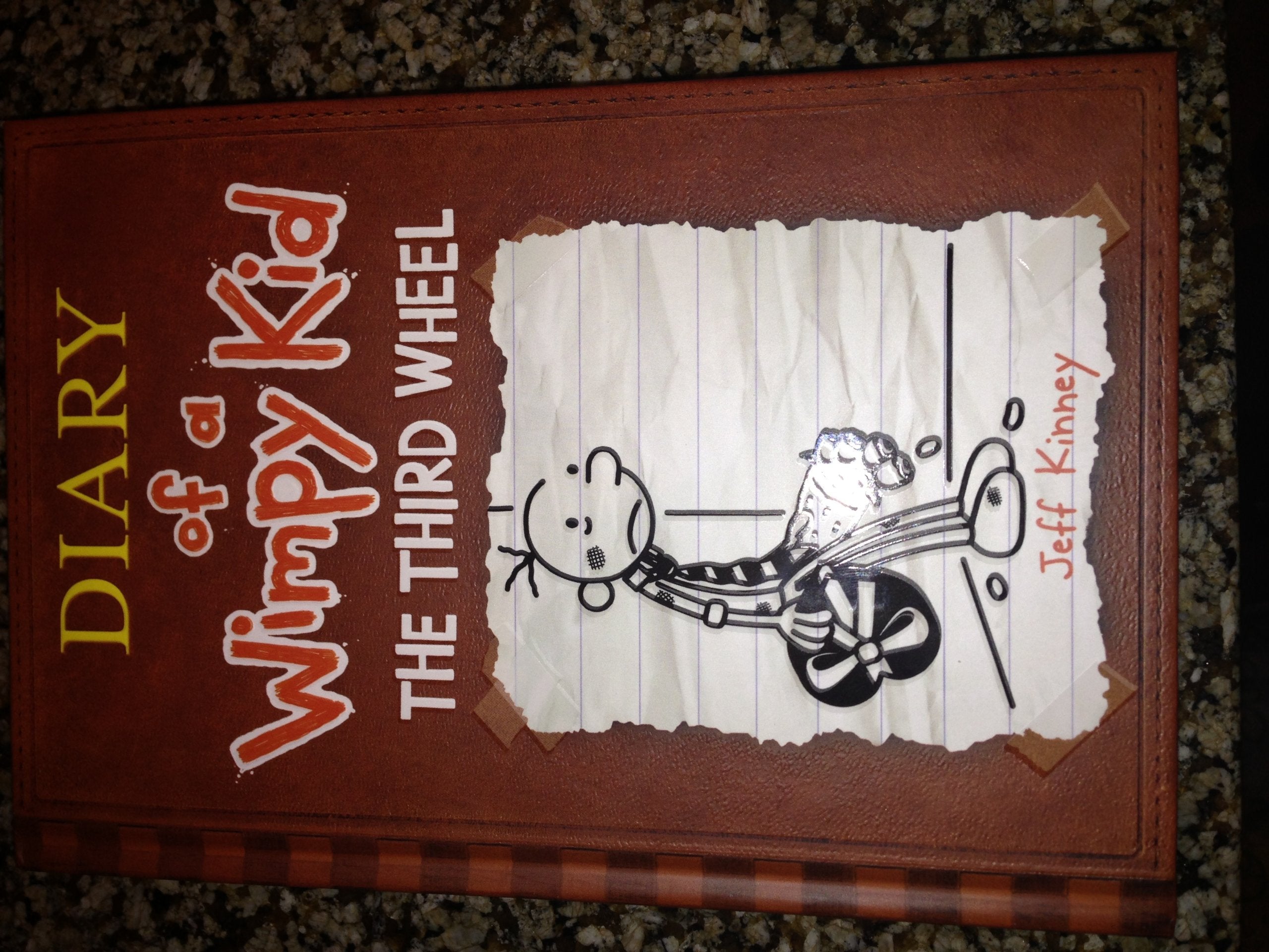 The Third Wheel (Diary of a Wimpy Kid, Book 7),Used