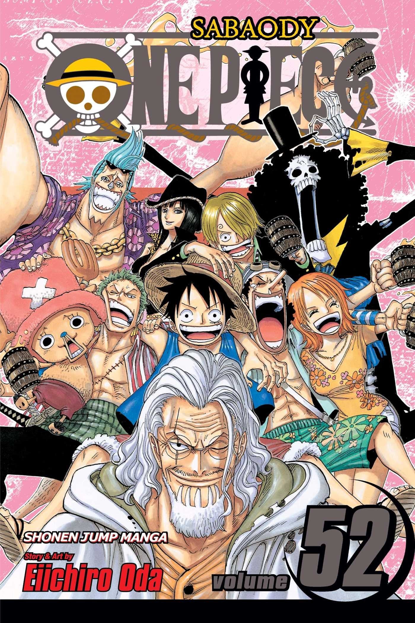One Piece, Vol. 52 (52),New
