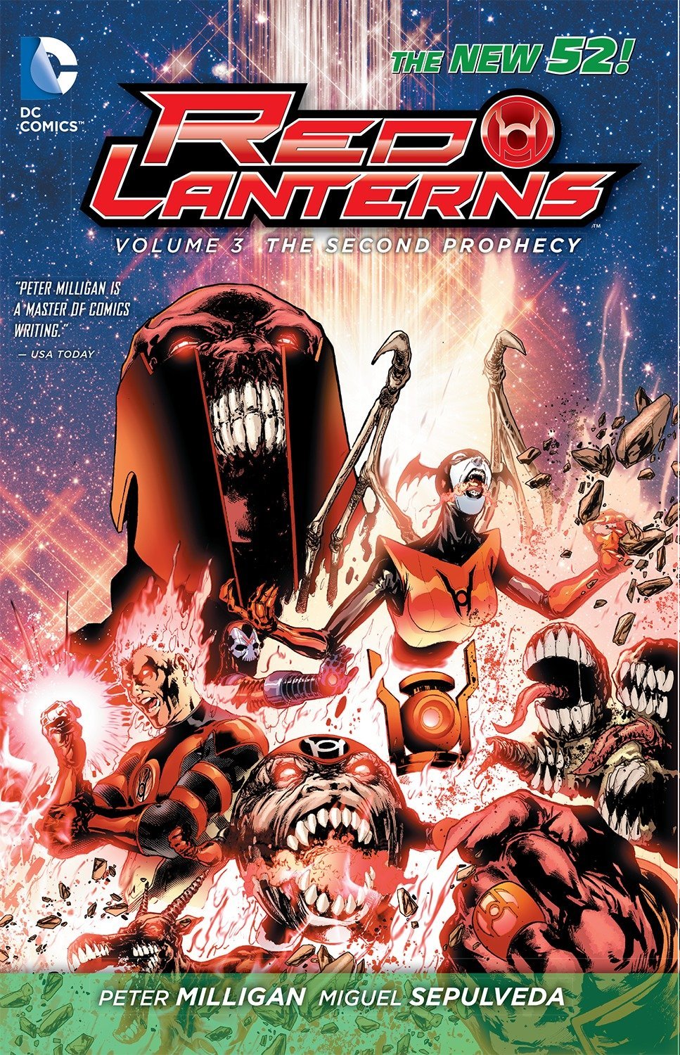 Red Lanterns 3: The Second Prophecy,Used