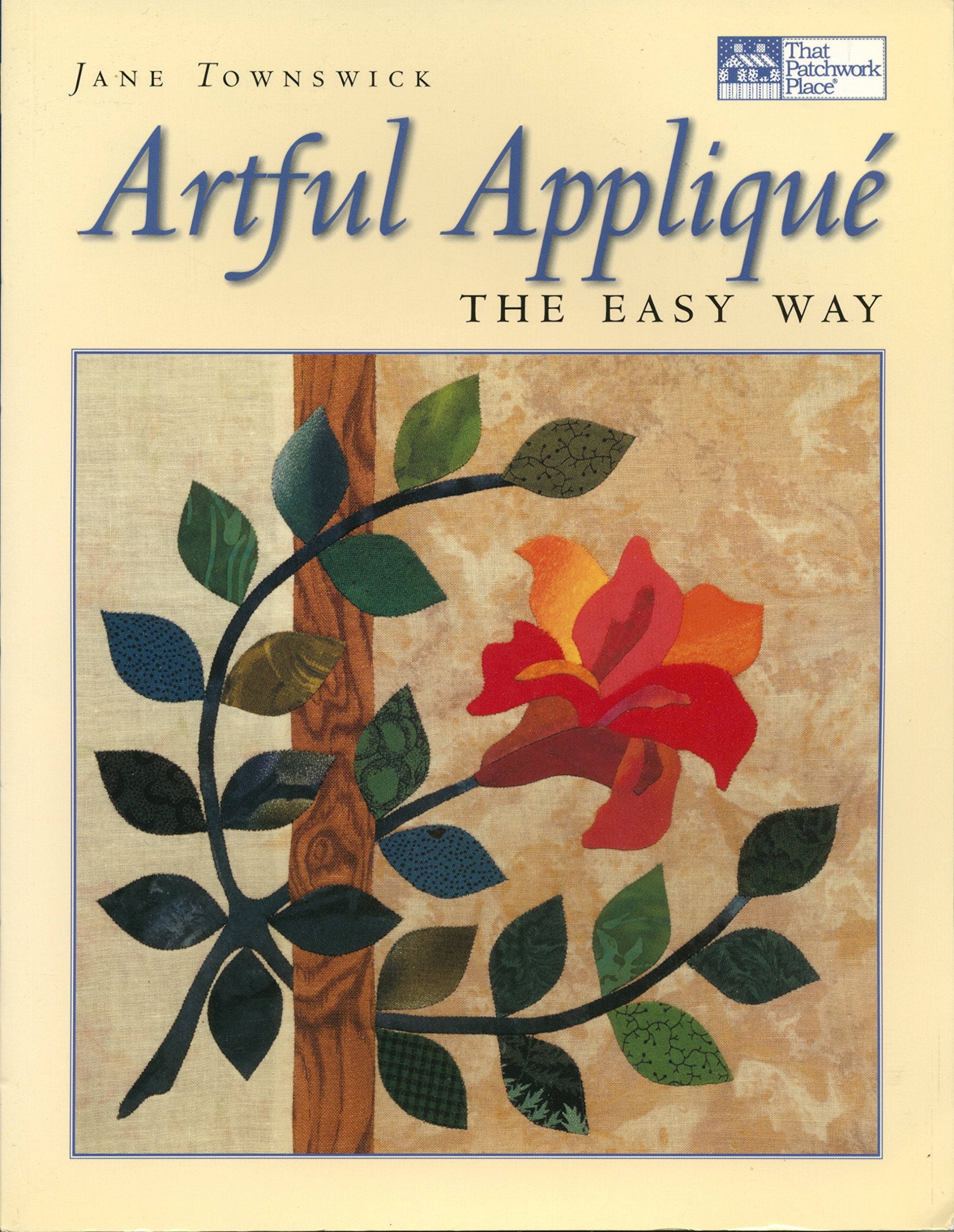 Artful Applique: The Easy Way,Used