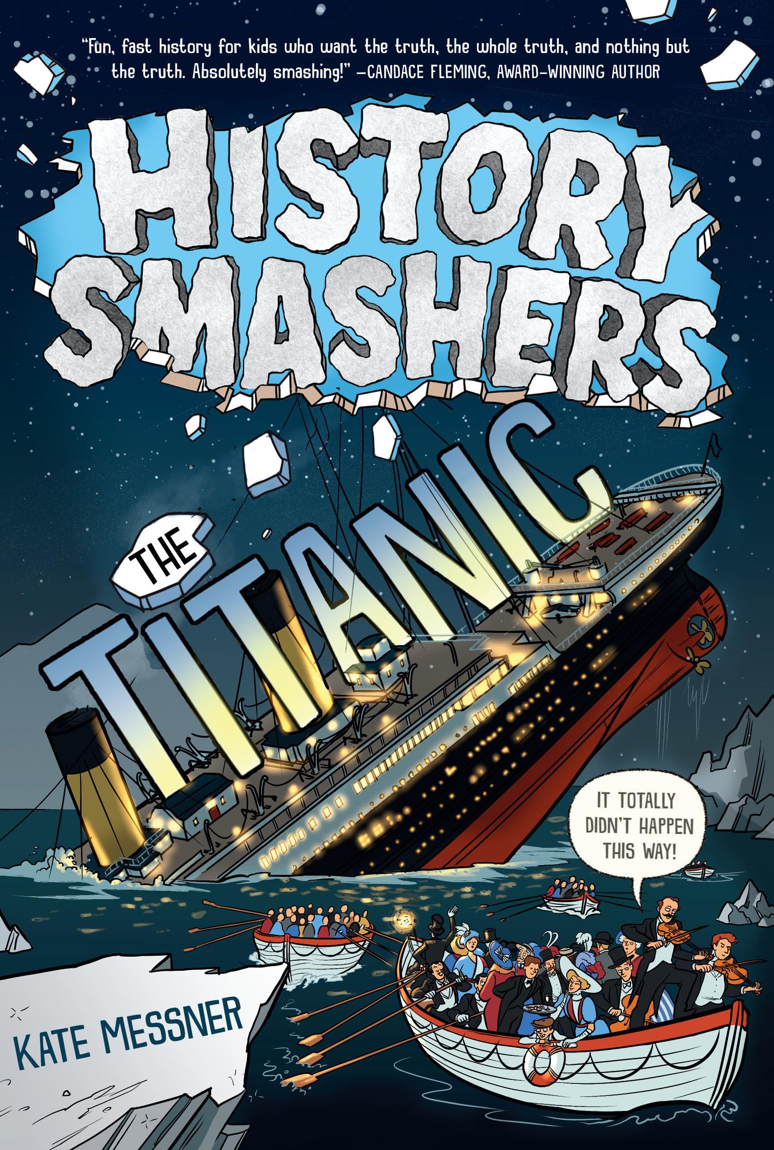 History Smashers: The Titanic,New