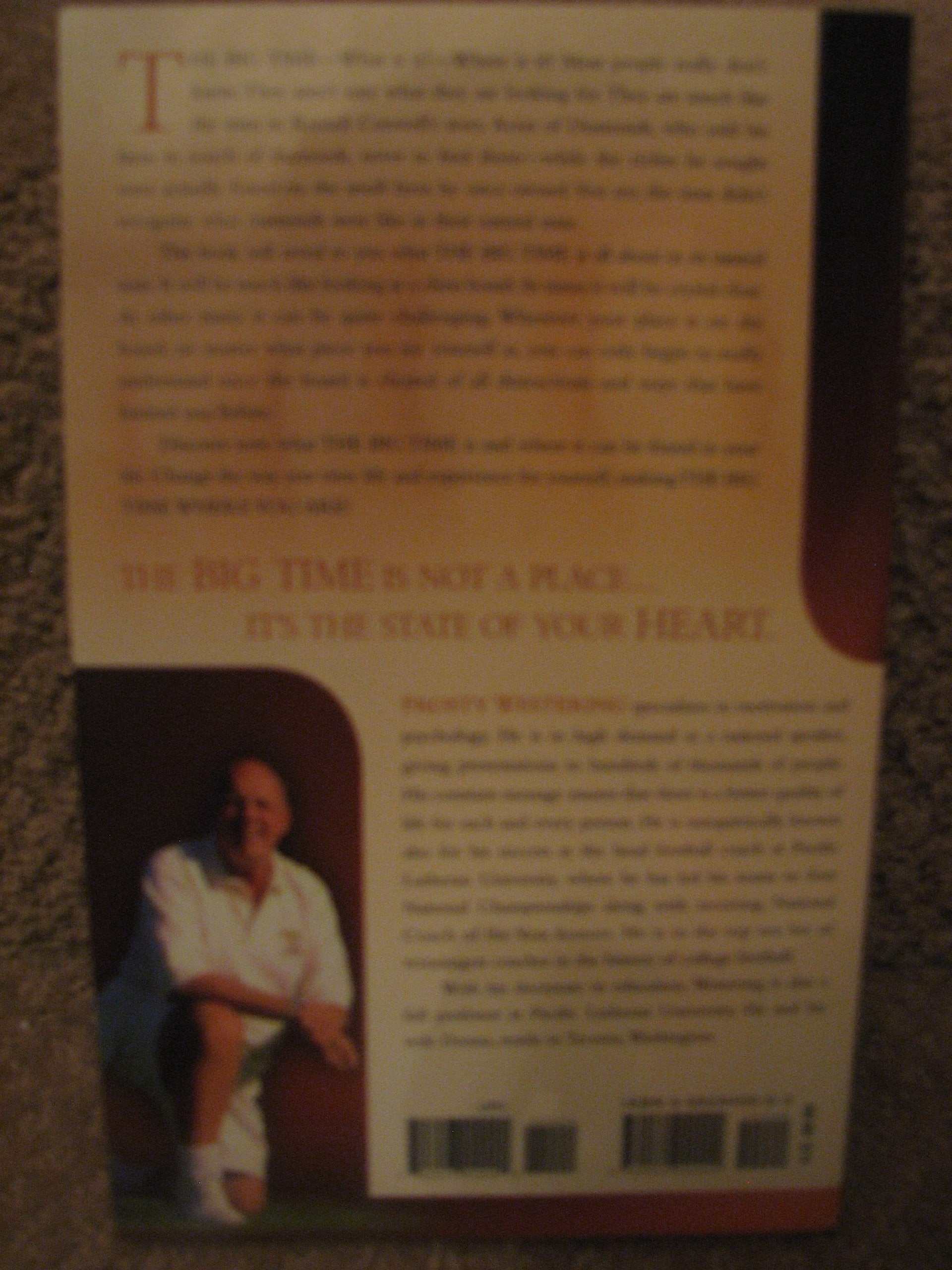 Make the Big Time Where You Are,Used