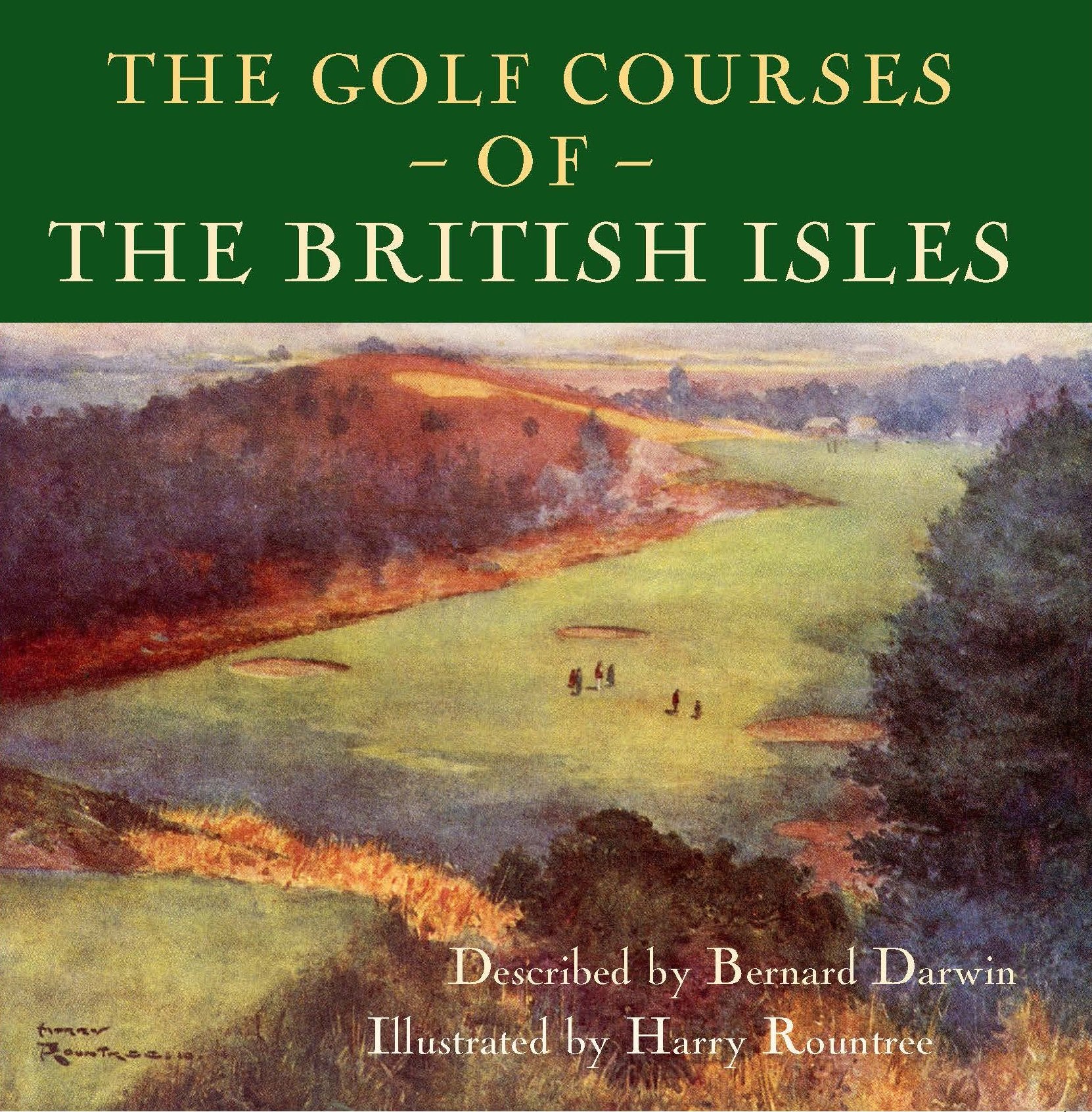 Golf Courses of the British Isles,Used