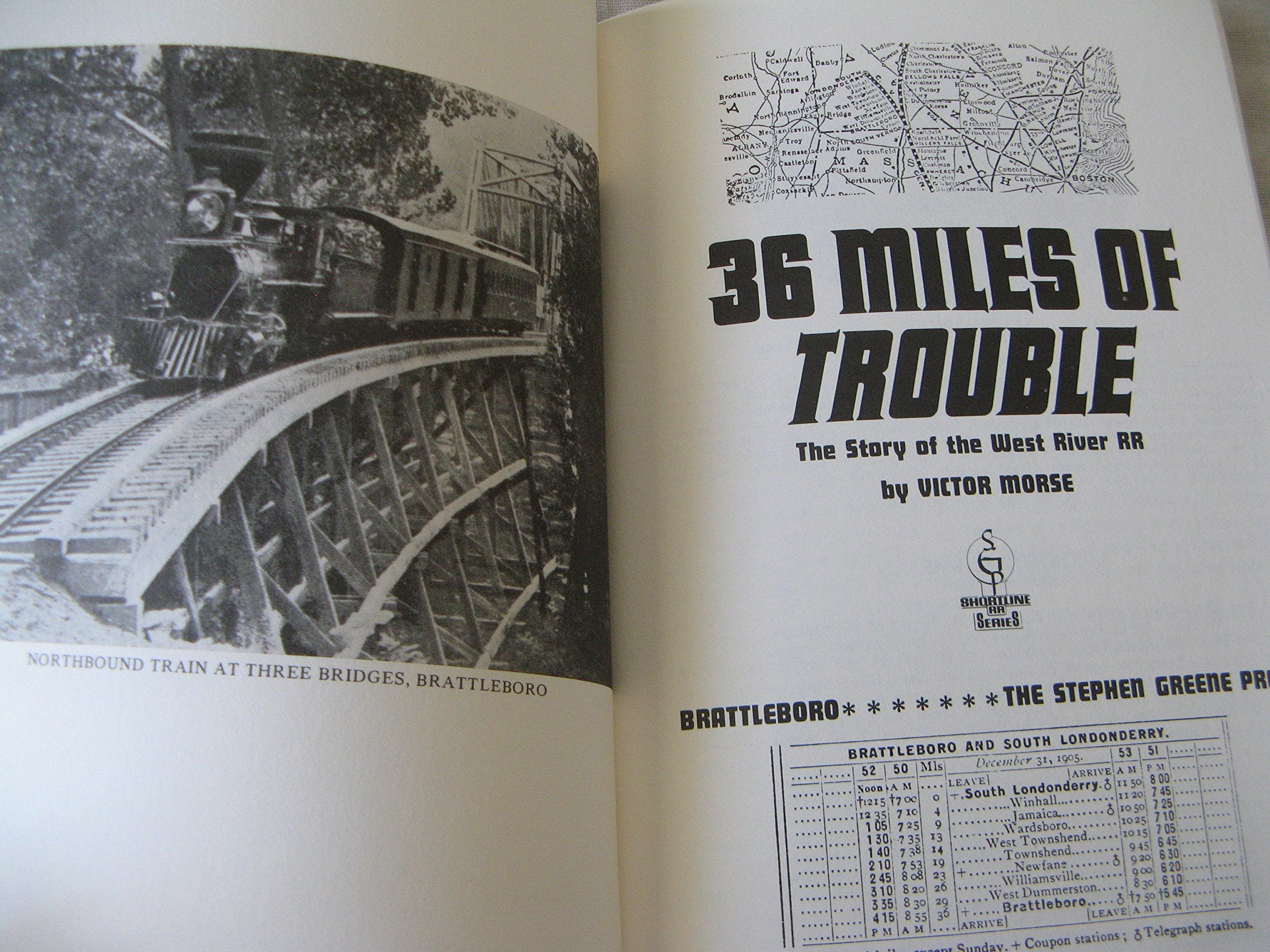 36 Miles of Trouble,Used