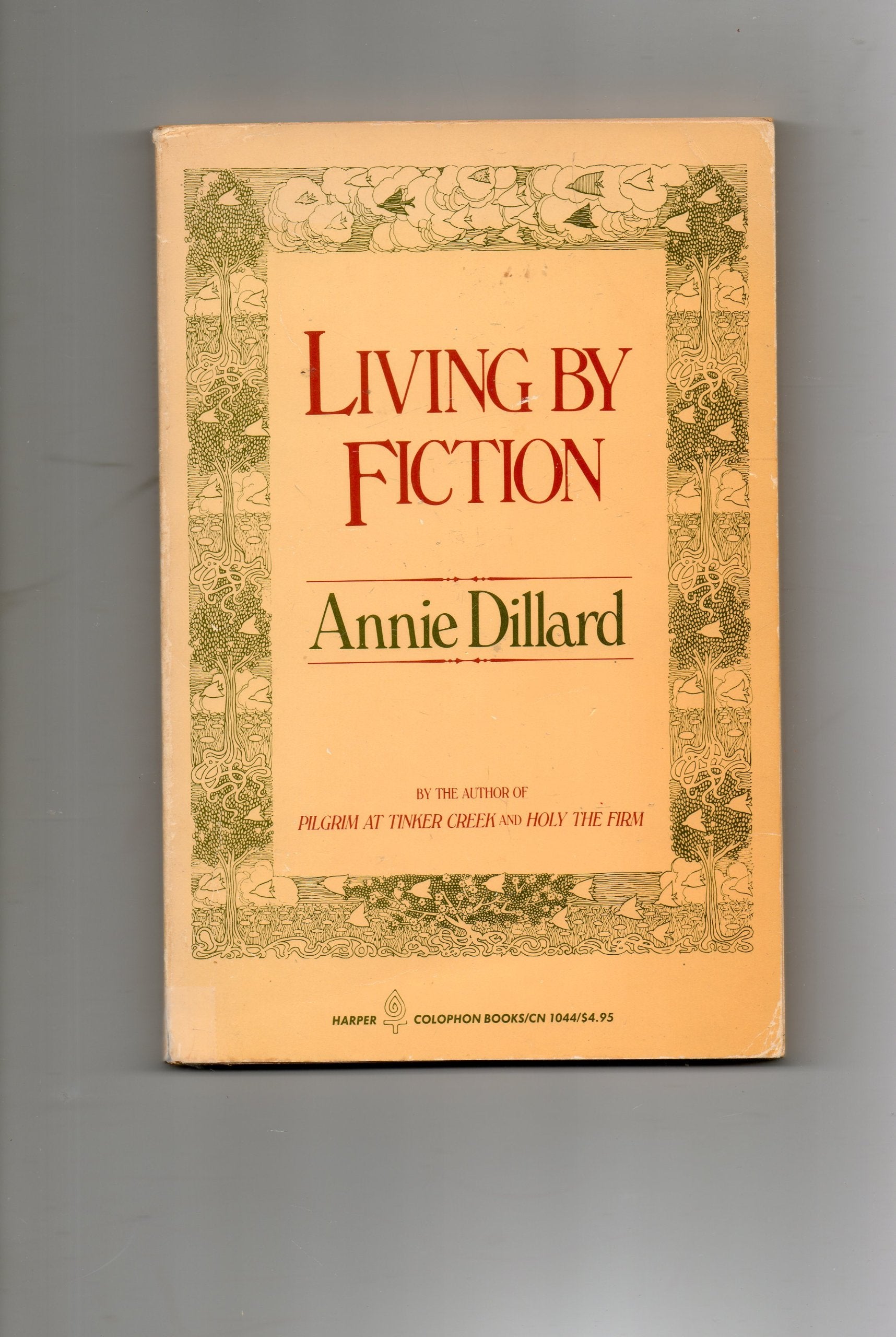 Living By Fiction,Used