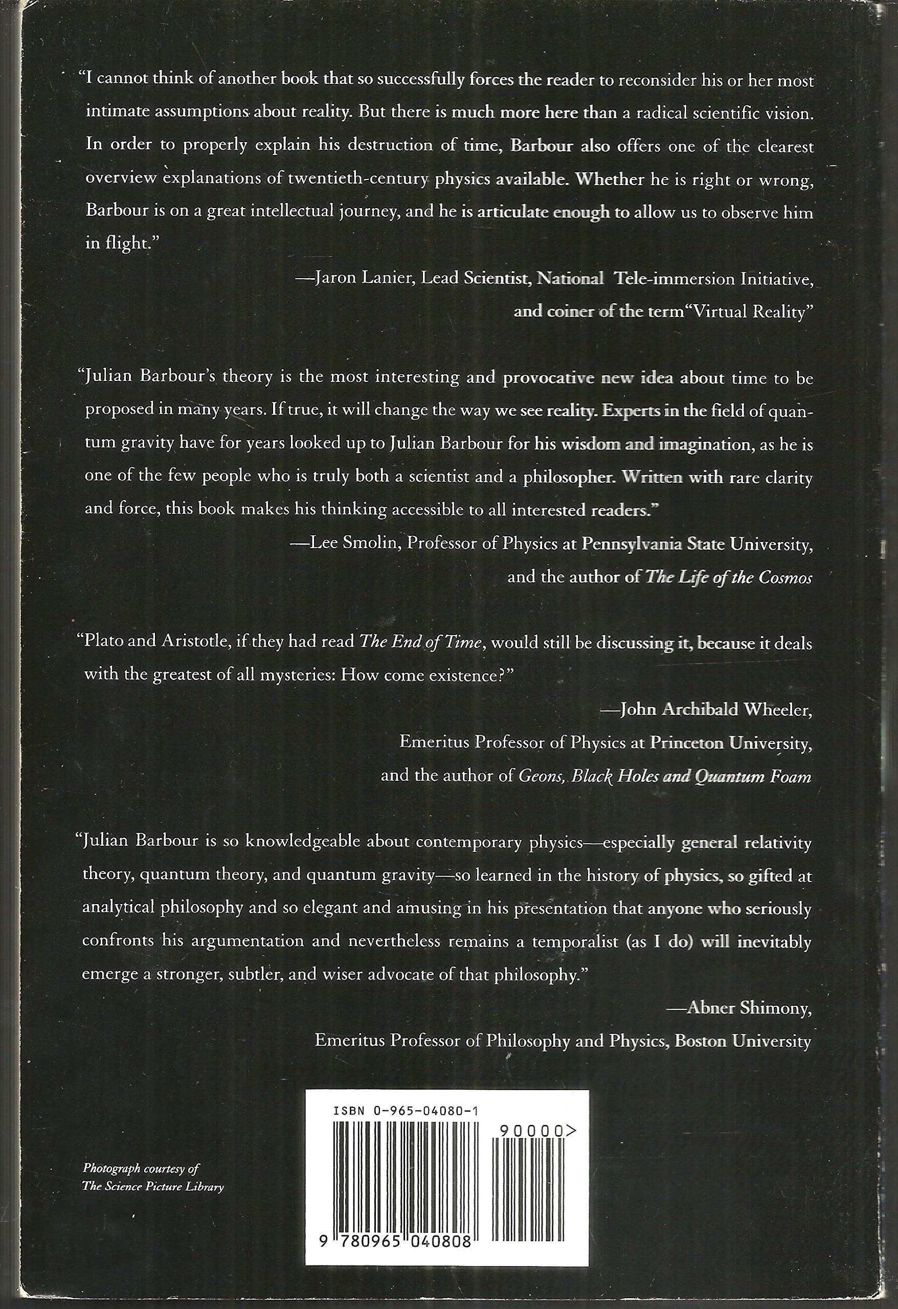 The End Of Time: The Next Revolution In Physics,Used