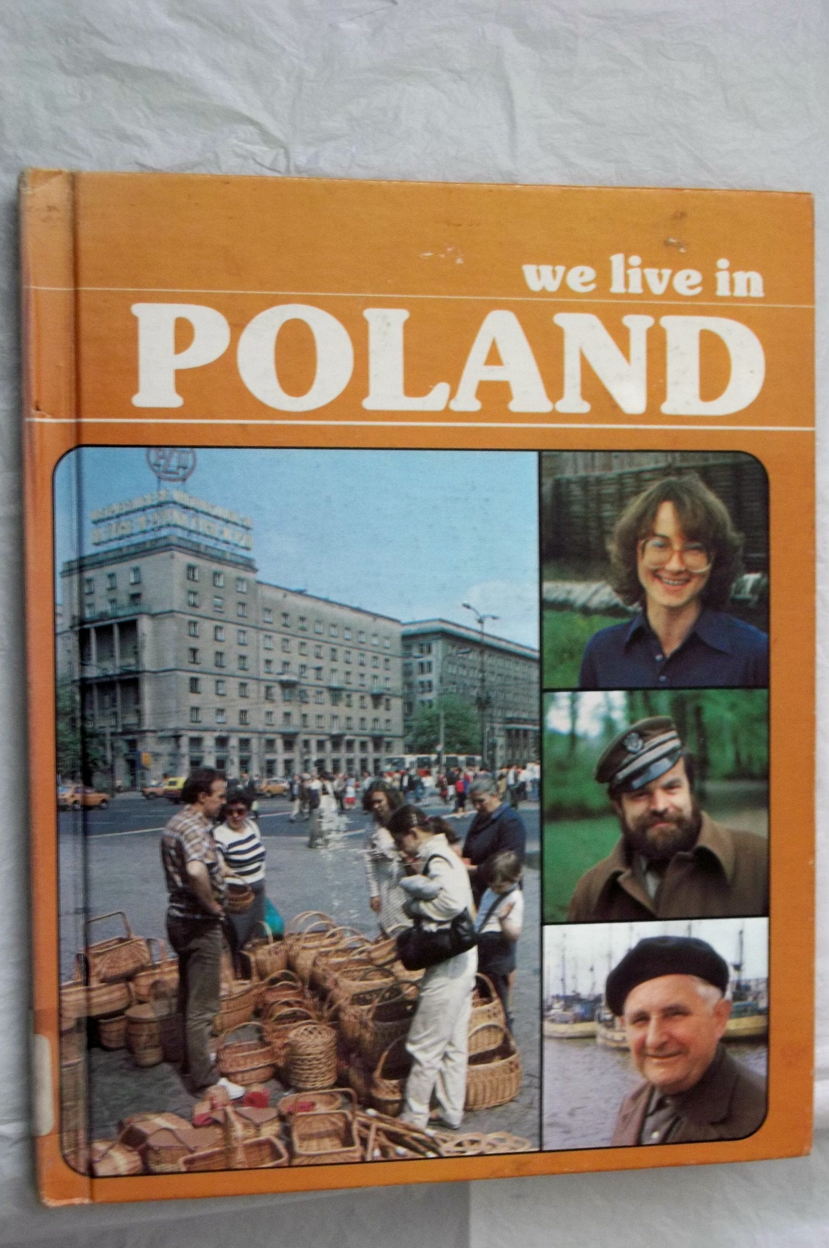 We Live in Poland (Living Here Series),Used