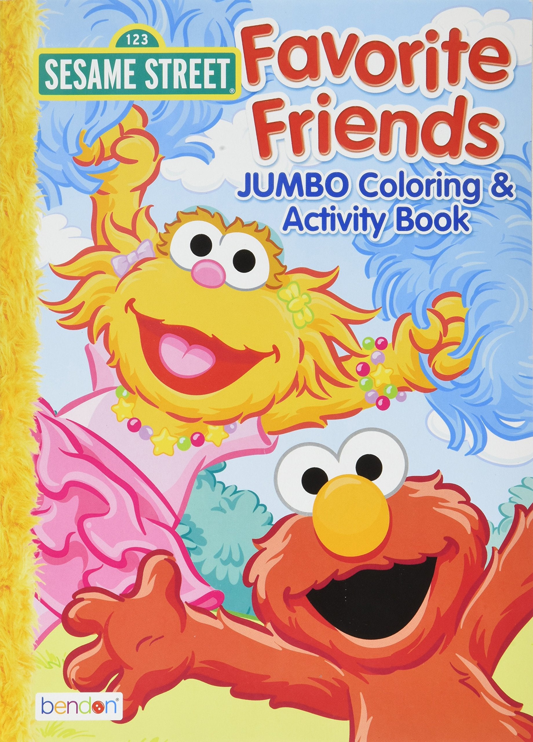 Sesame Street Coloring Book,Used