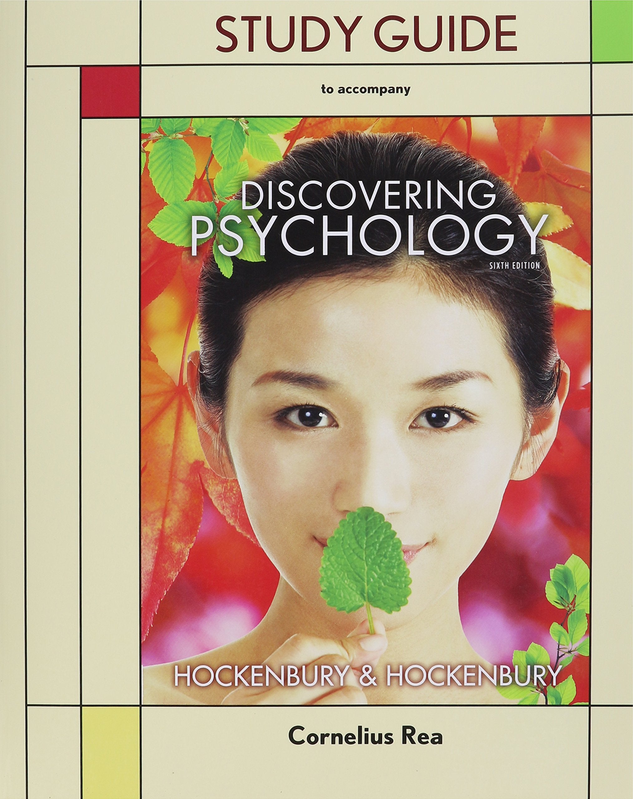 Study Guide for Discovering Psychology,Used