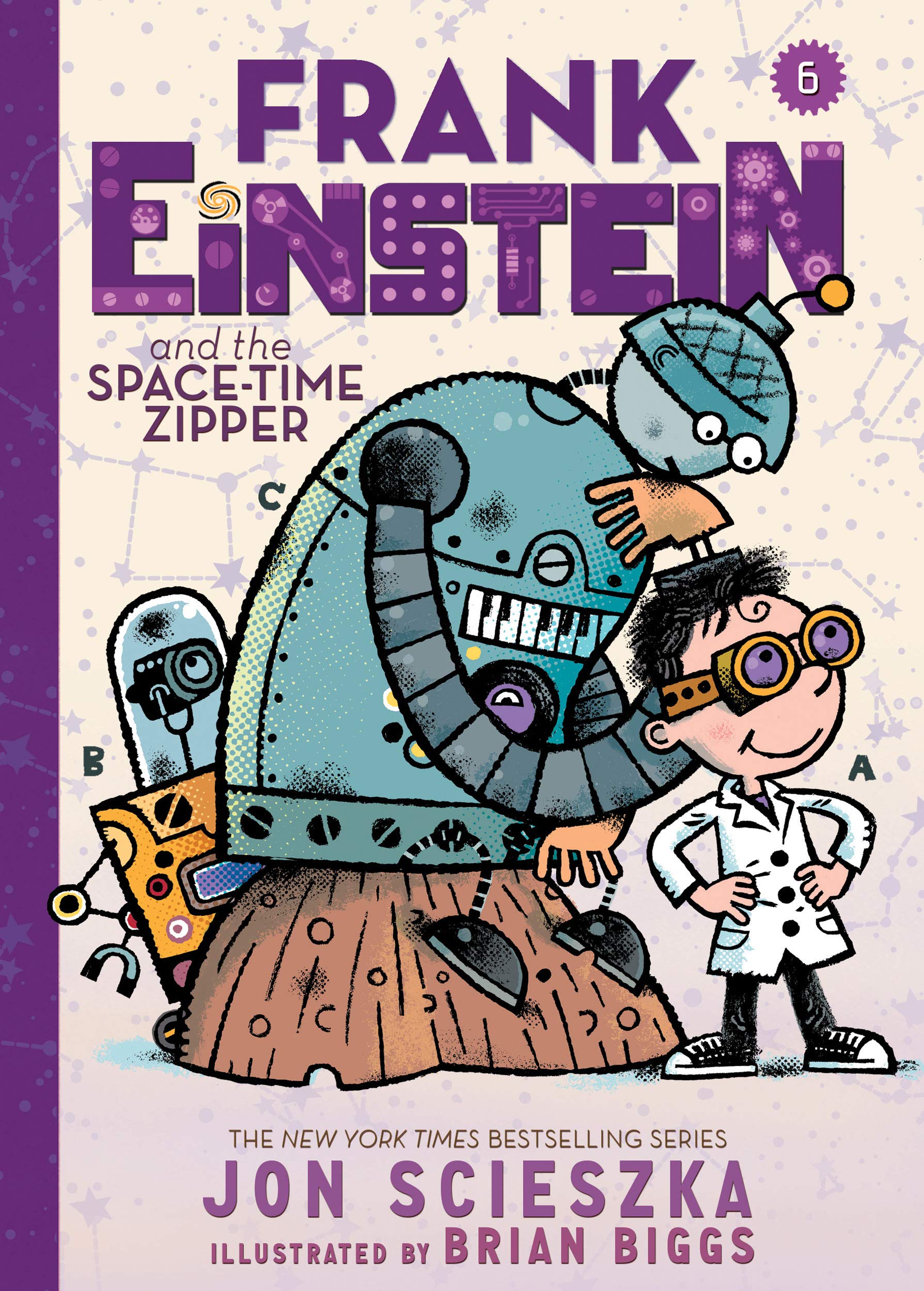 Frank Einstein And The Spacetime Zipper (Frank Einstein Series #6): Book Six