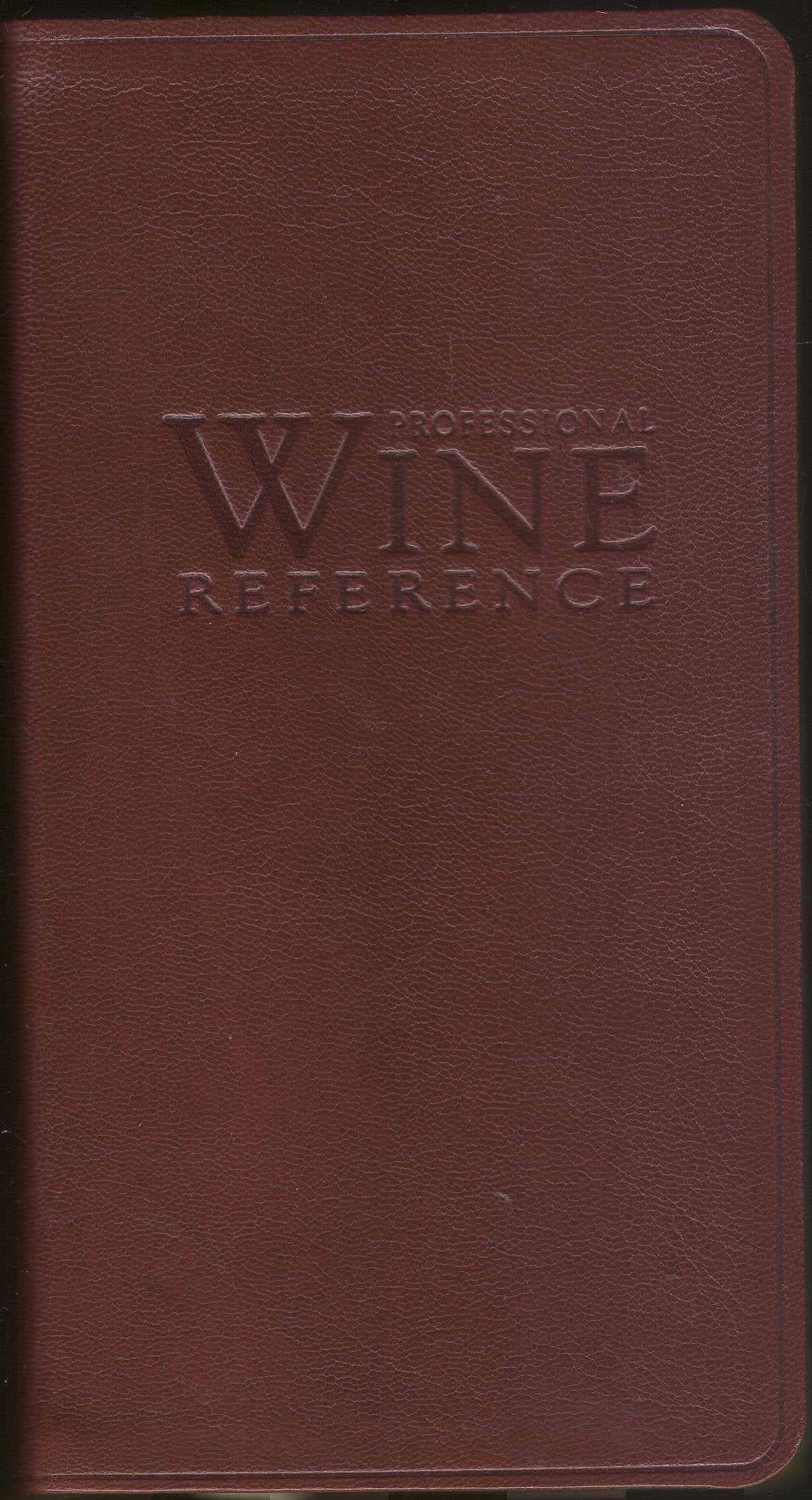 Professional Wine Reference,Used
