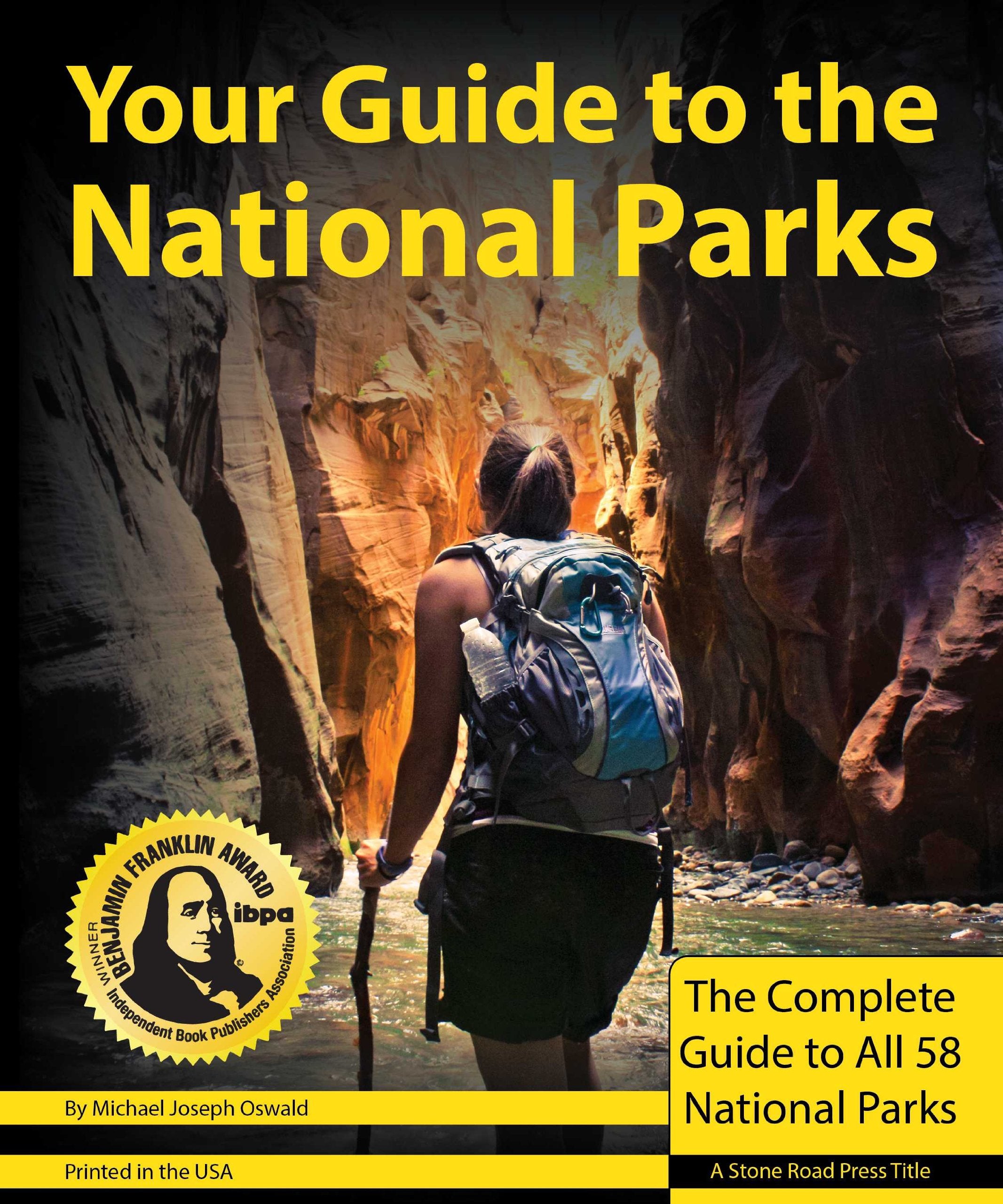 Your Guide to The National Parks,Used