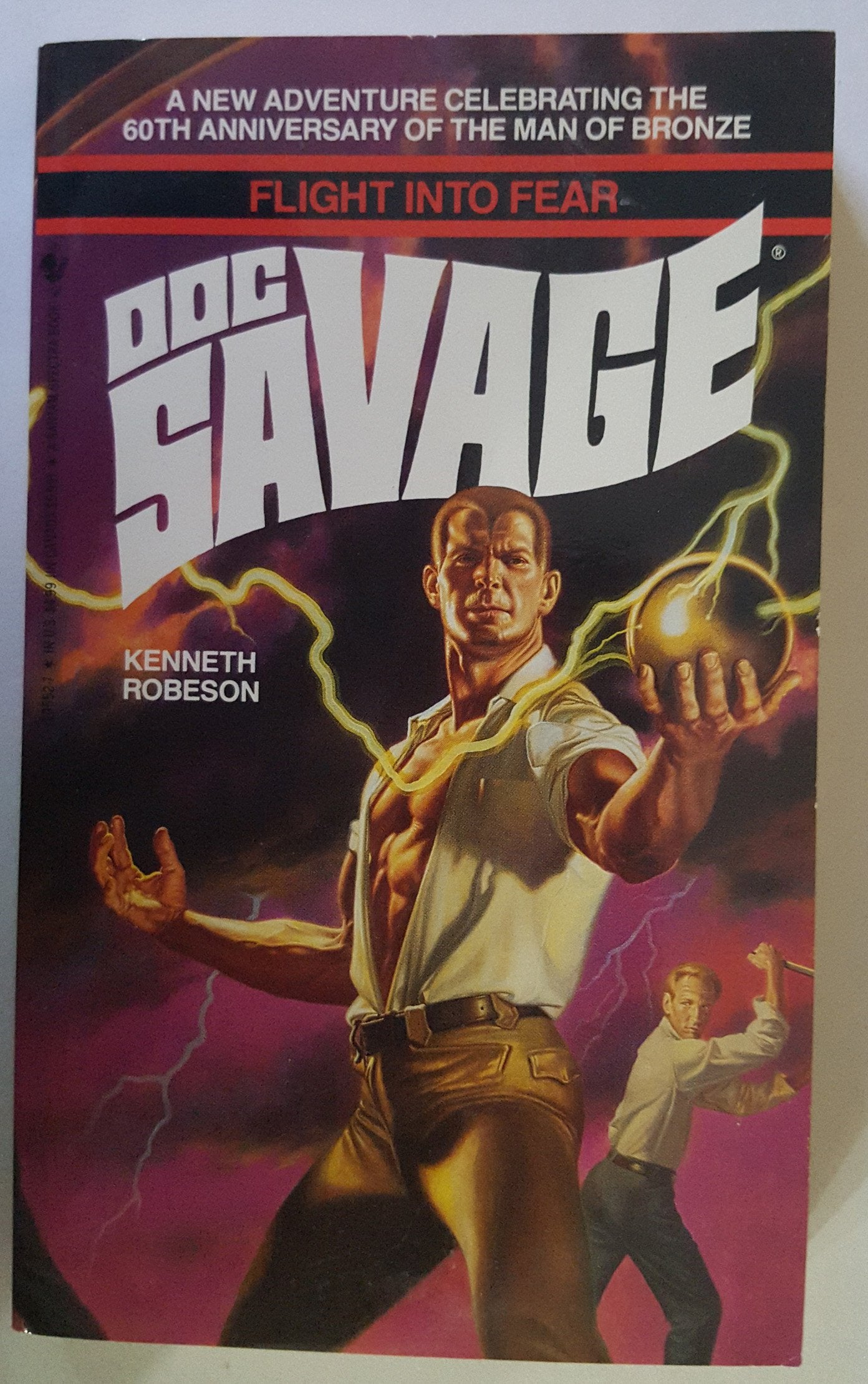 FLIGHT INTO FEAR (Doc Savage),Used