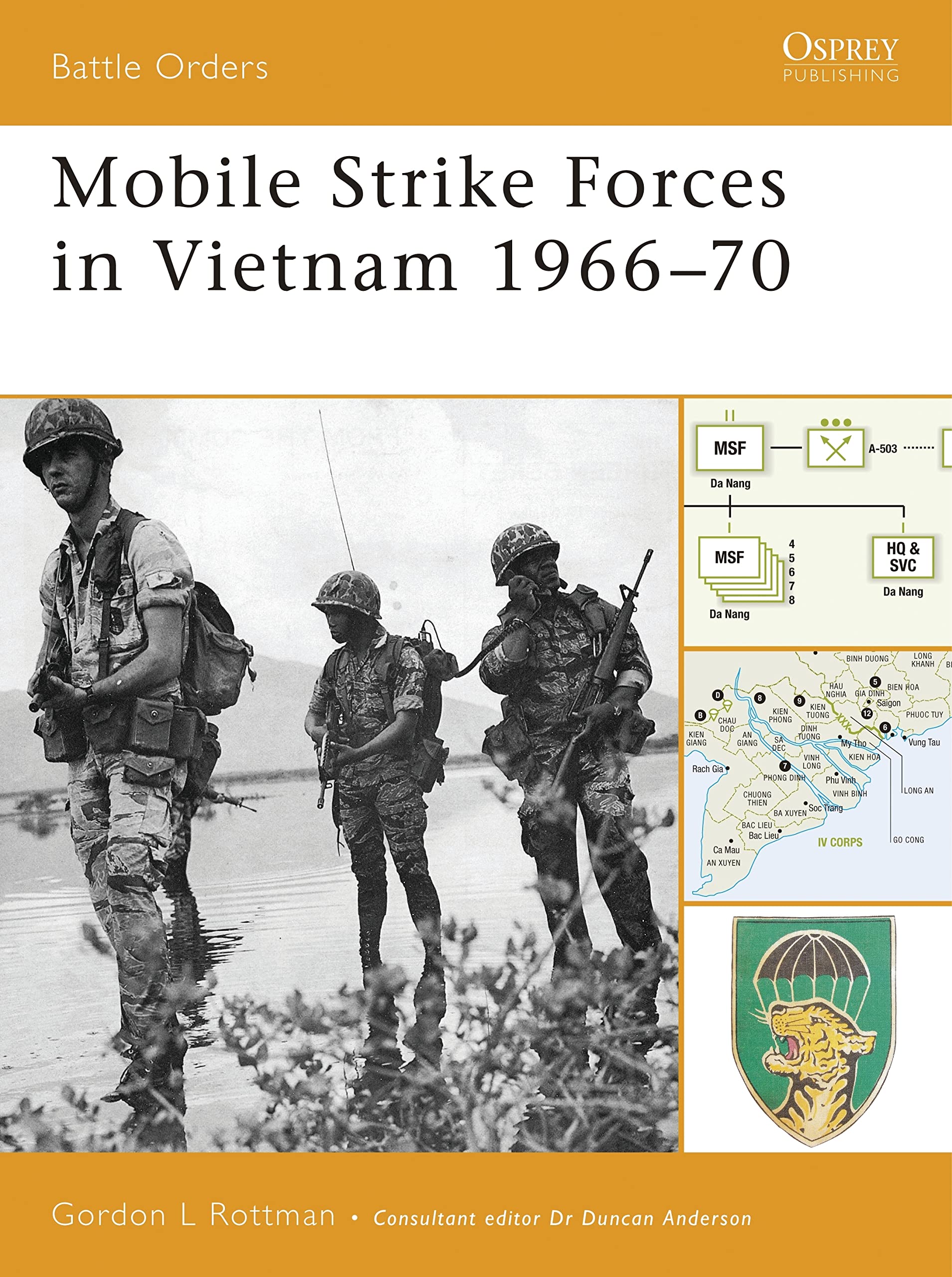 Mobile Strike Forces in Vietnam 196670 (Battle Orders),Used