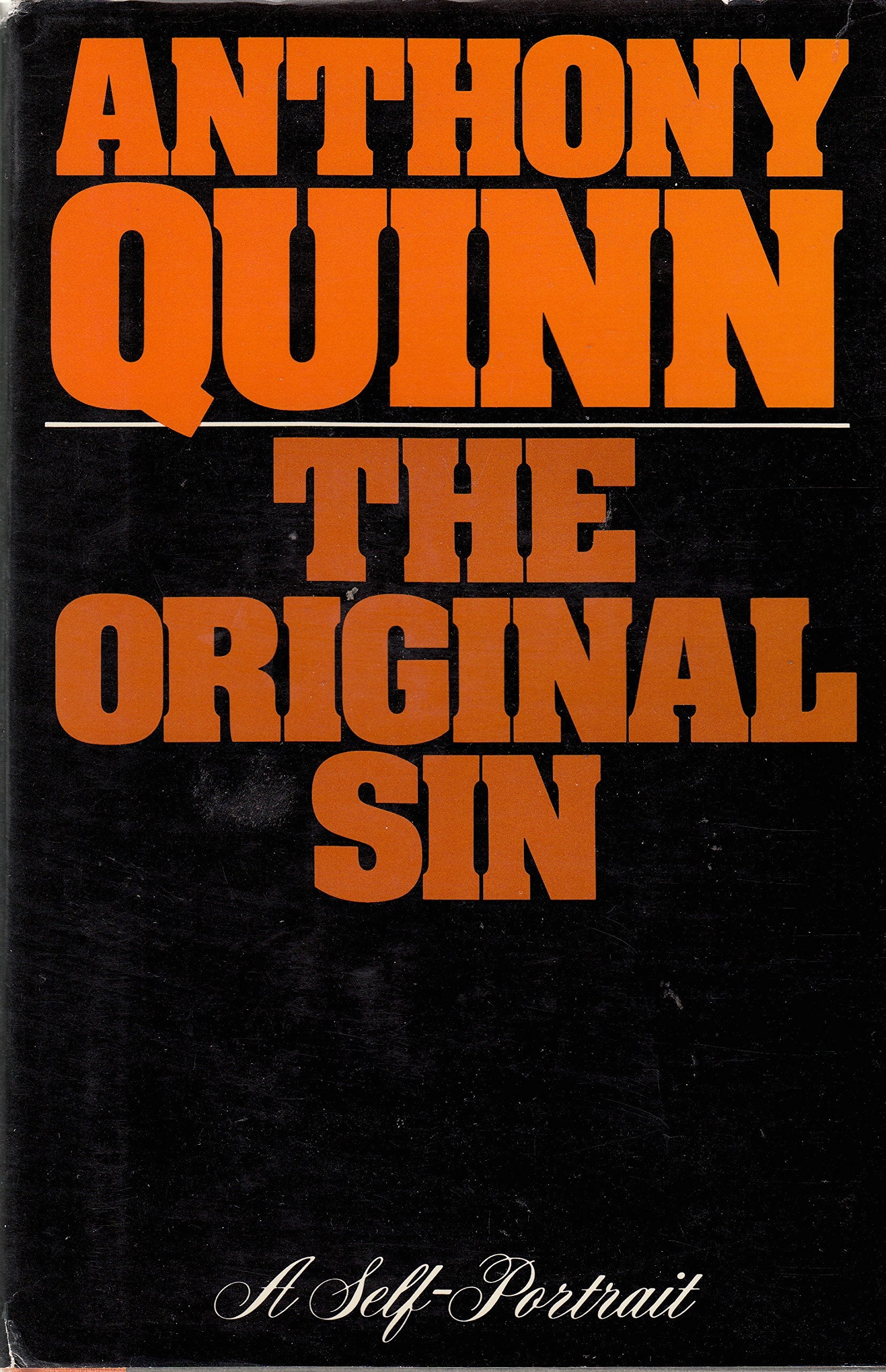 The Original Sin : A Selfportrait,New