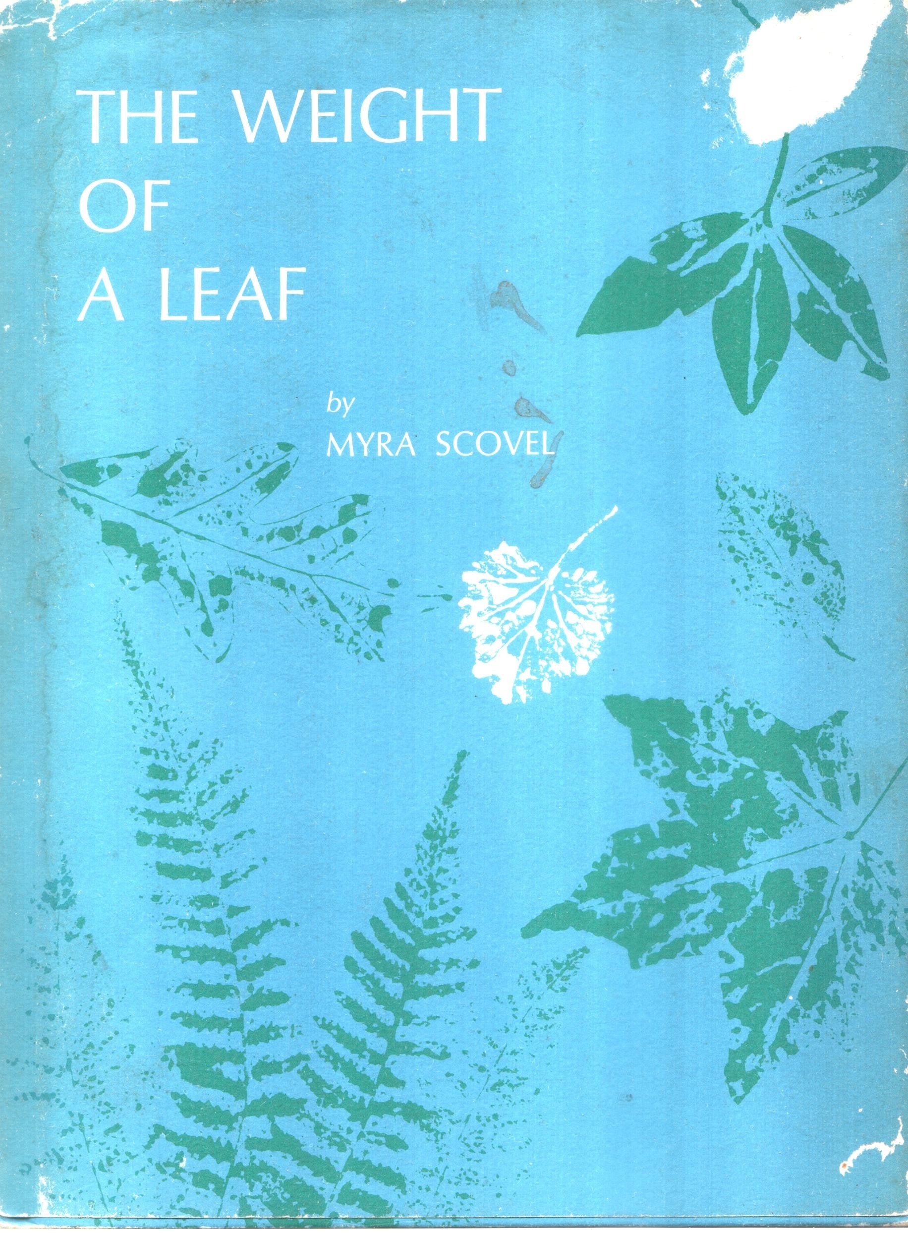 The Weight Of A Leaf,Used