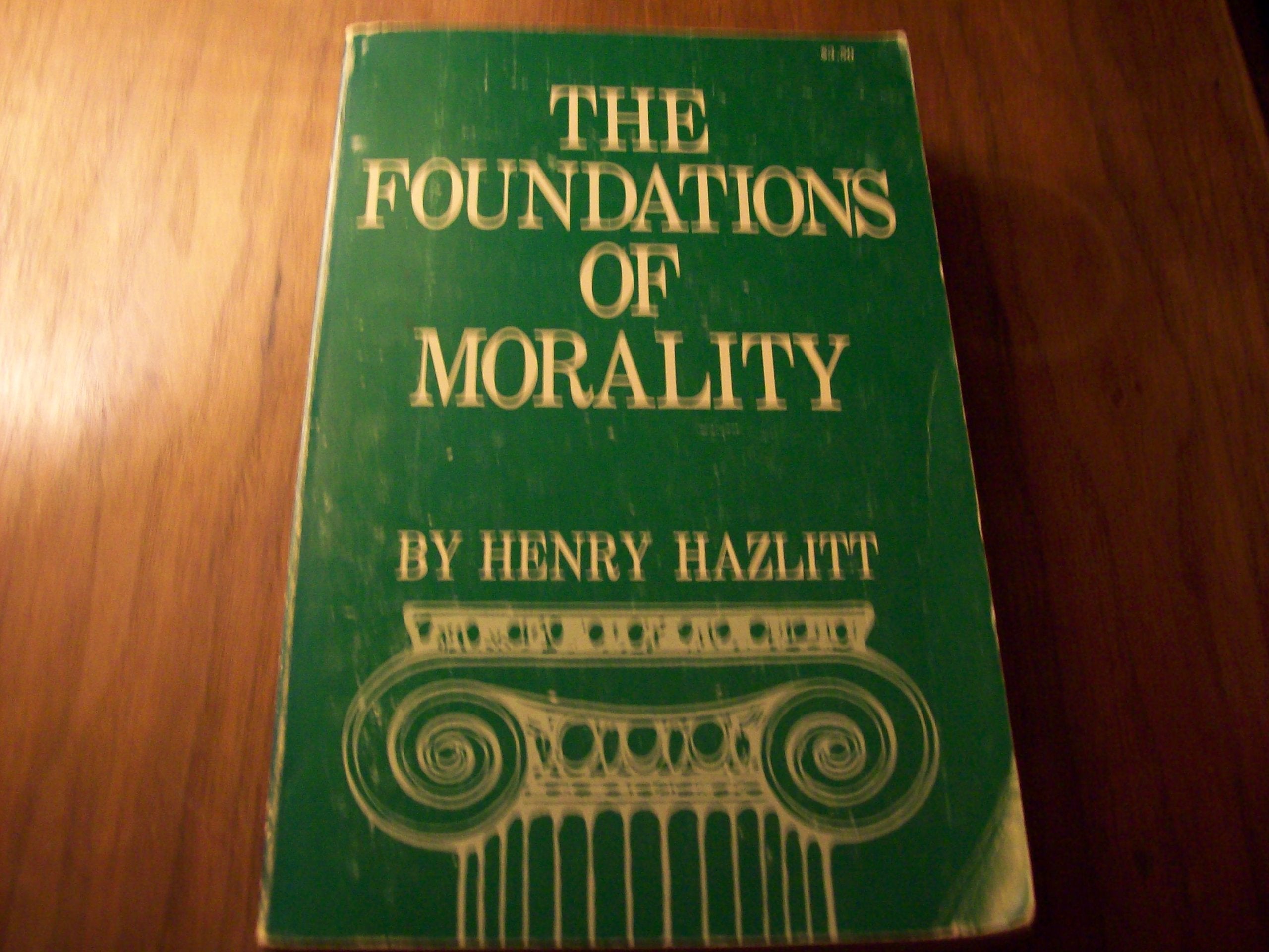 The Foundations of Morality,Used
