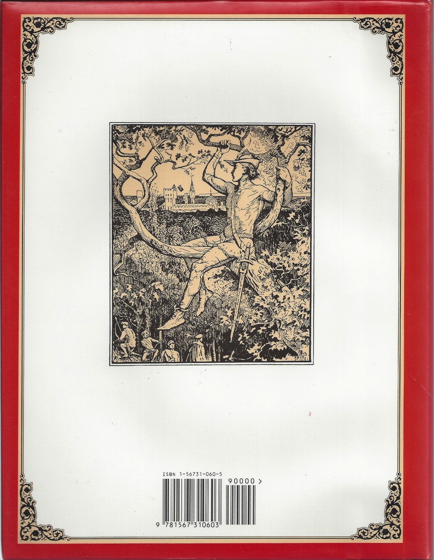 The Red Fairy Book (Fairy Books Series , Vol 2),Used