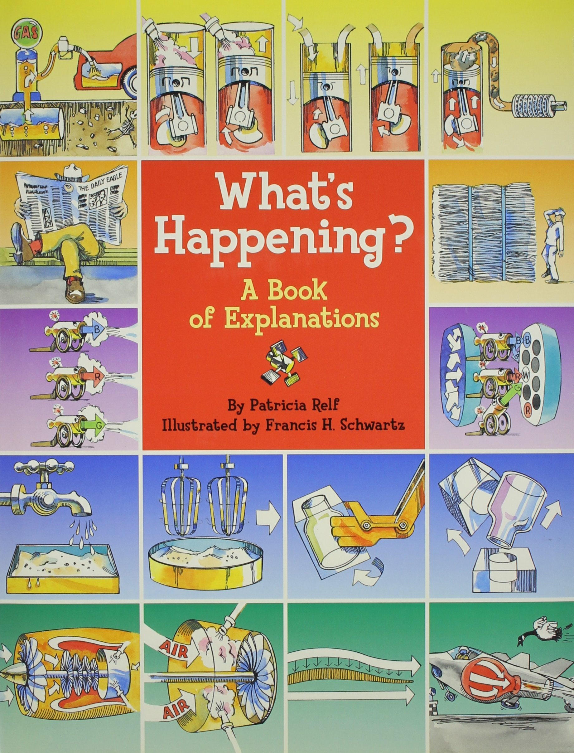 What's Happening?: A Book of Explanations,Used