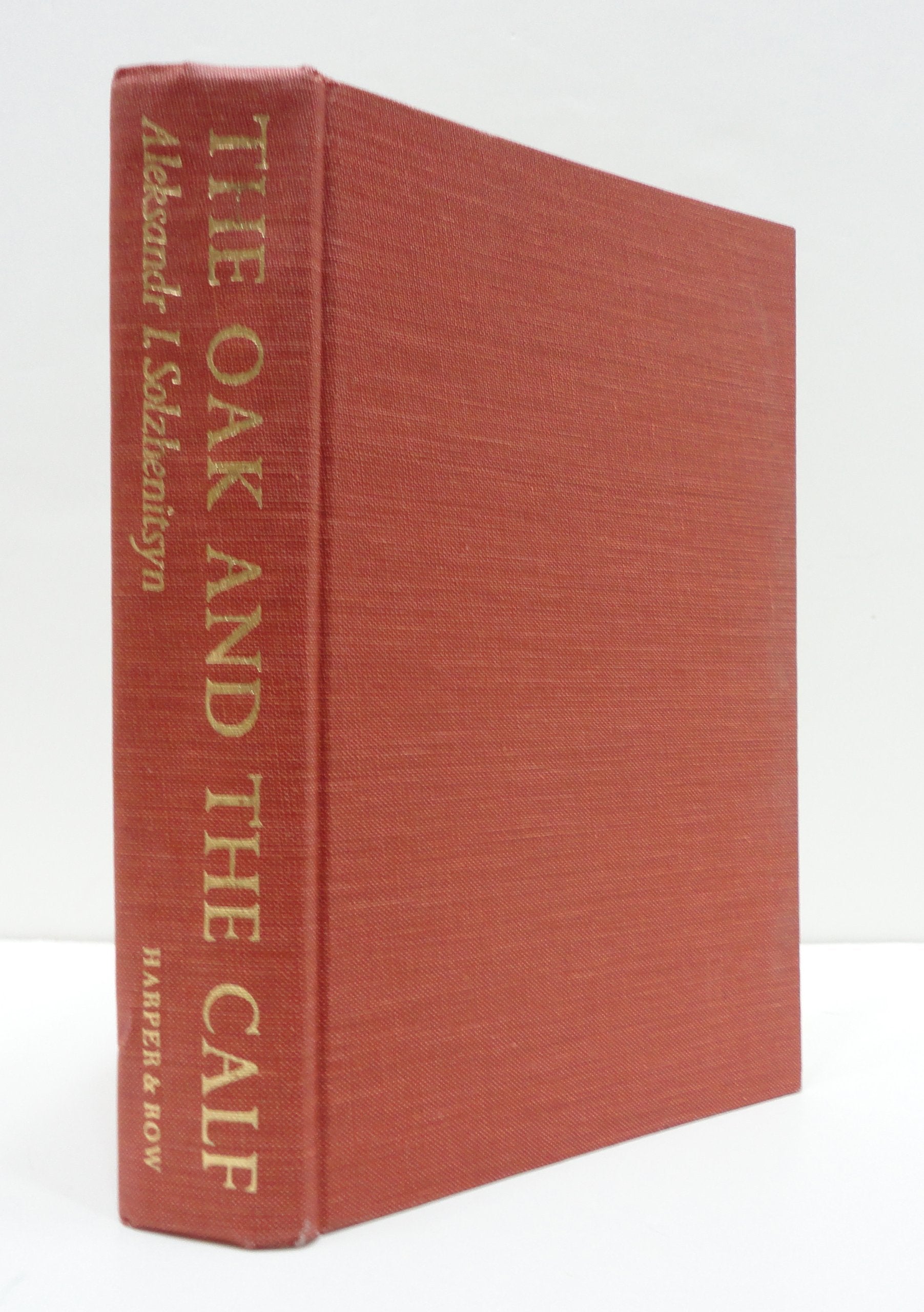 The Oak And The Calf: Sketches Of Literary Life In The Soviet Union (English And Russian Edition),Used