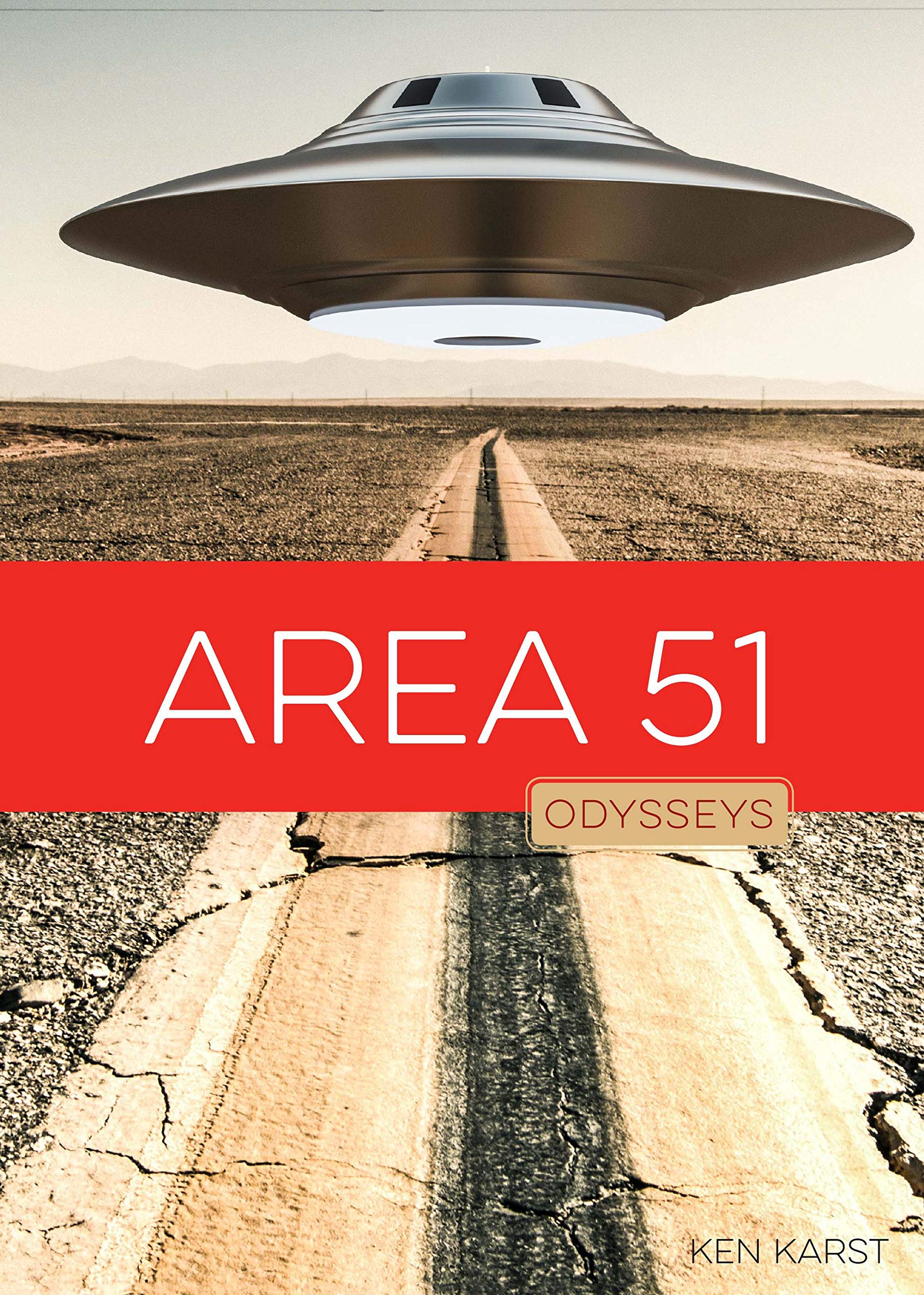Area 51 (Odysseys In Mysteries)