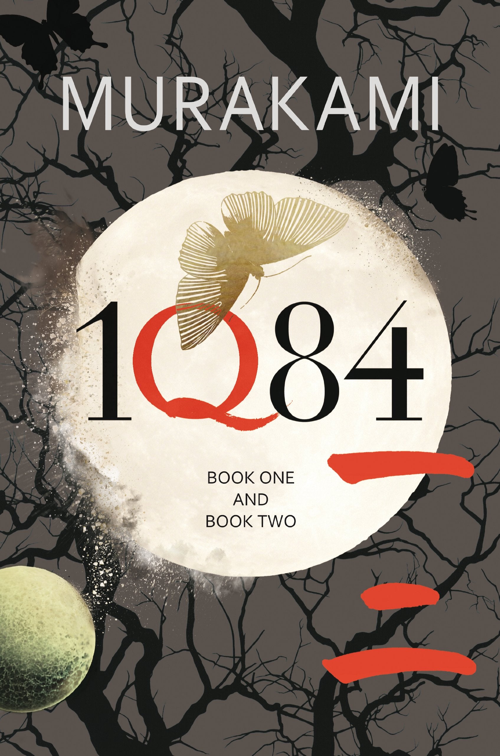 1Q84, Volumes 12,Used