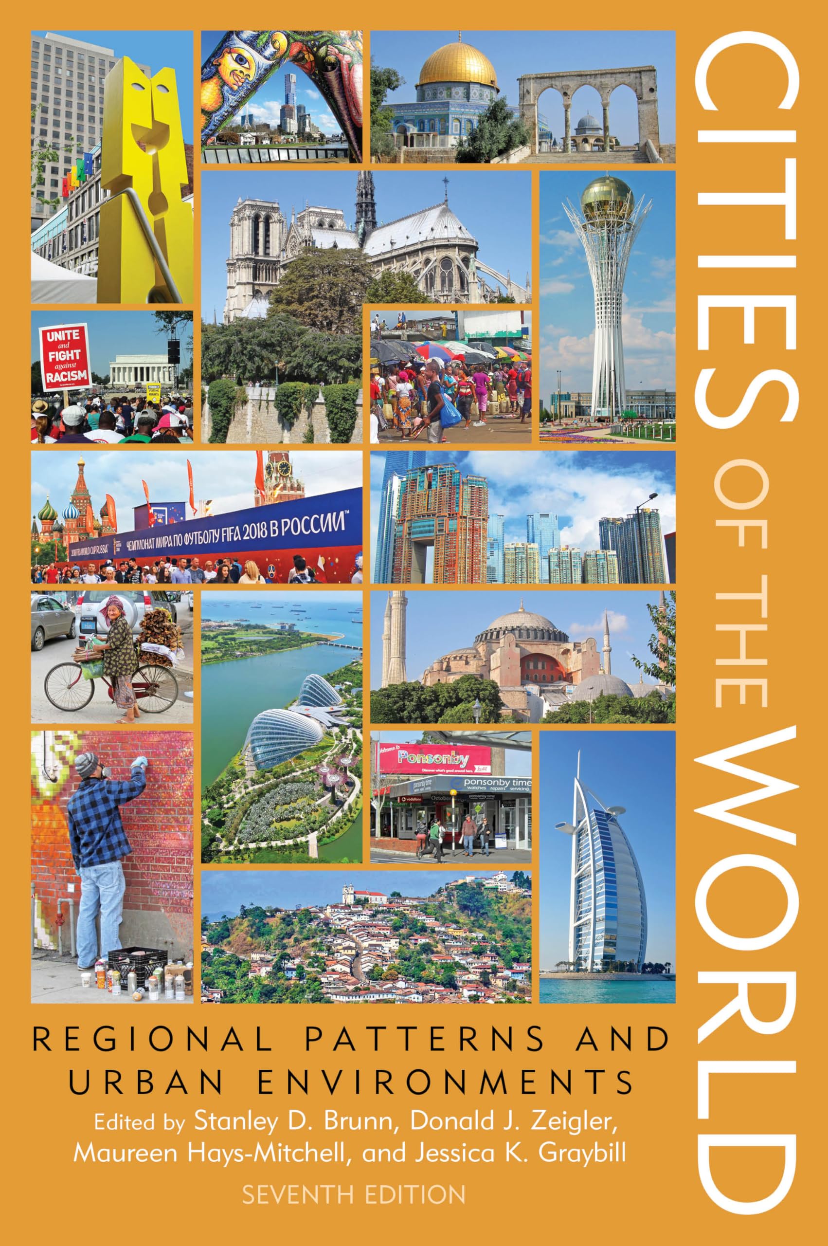 Cities of the World: Regional Patterns and Urban Environments,Used