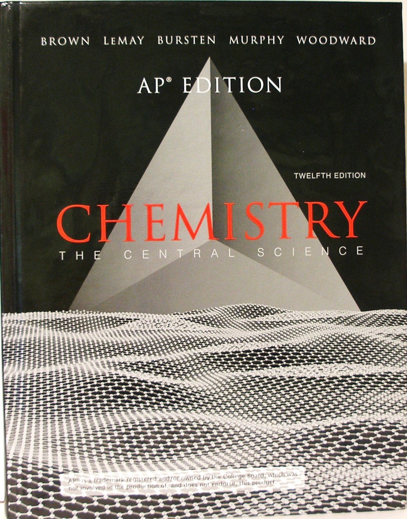 Chemistry: The Central Science, Ap Edition,New