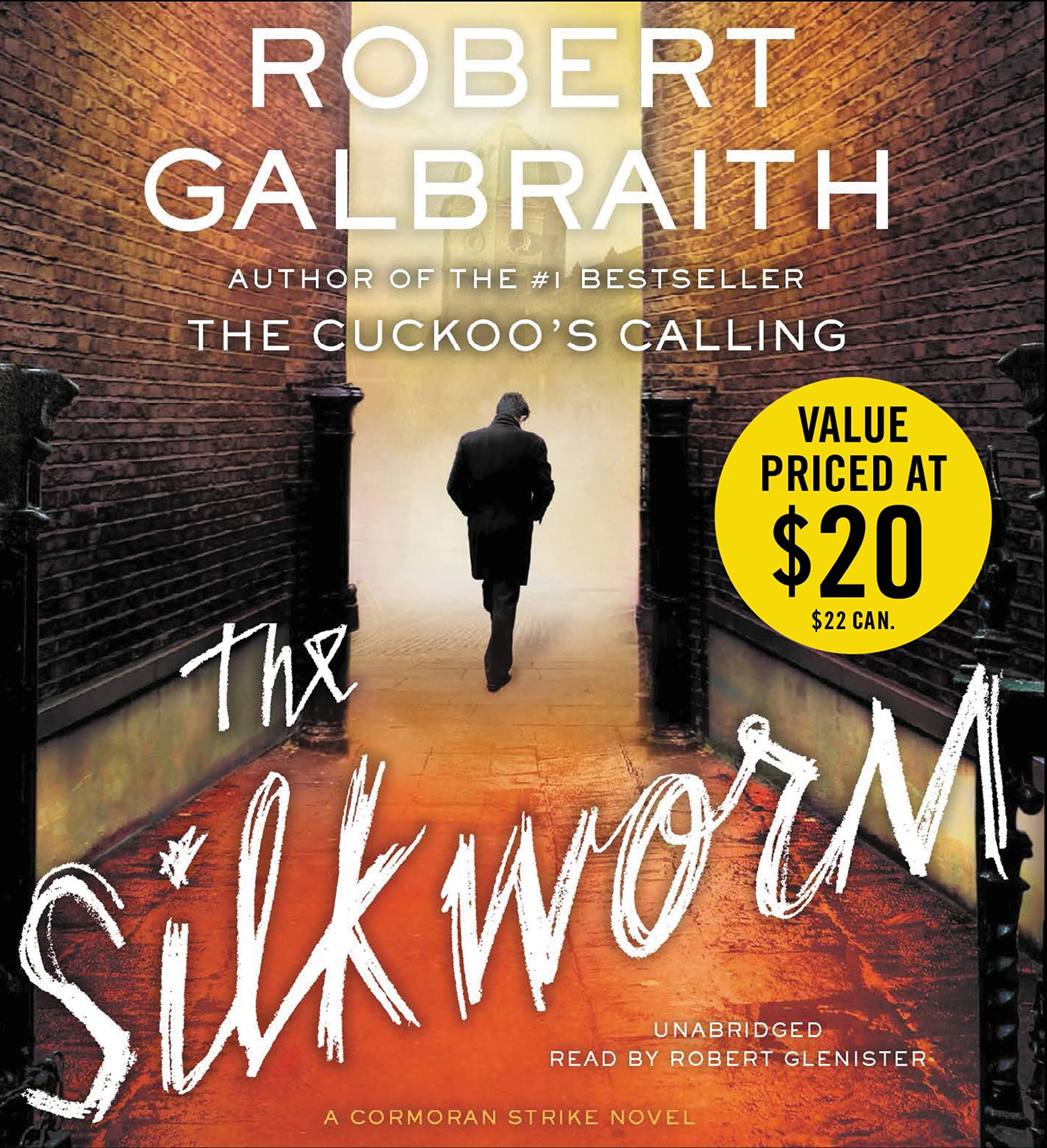 The Silkworm (Cormoran Strike),Used